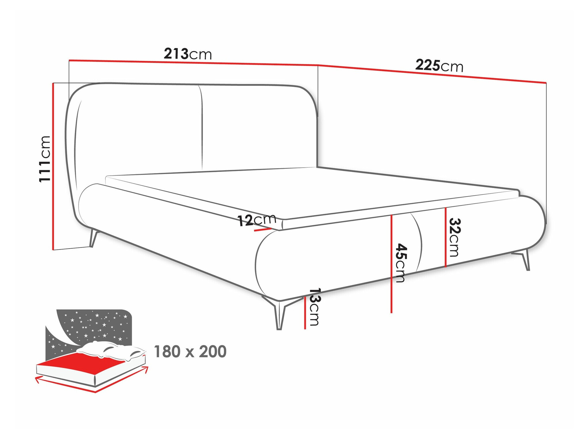 Pat TrendyNest Fenara (Coral 45)