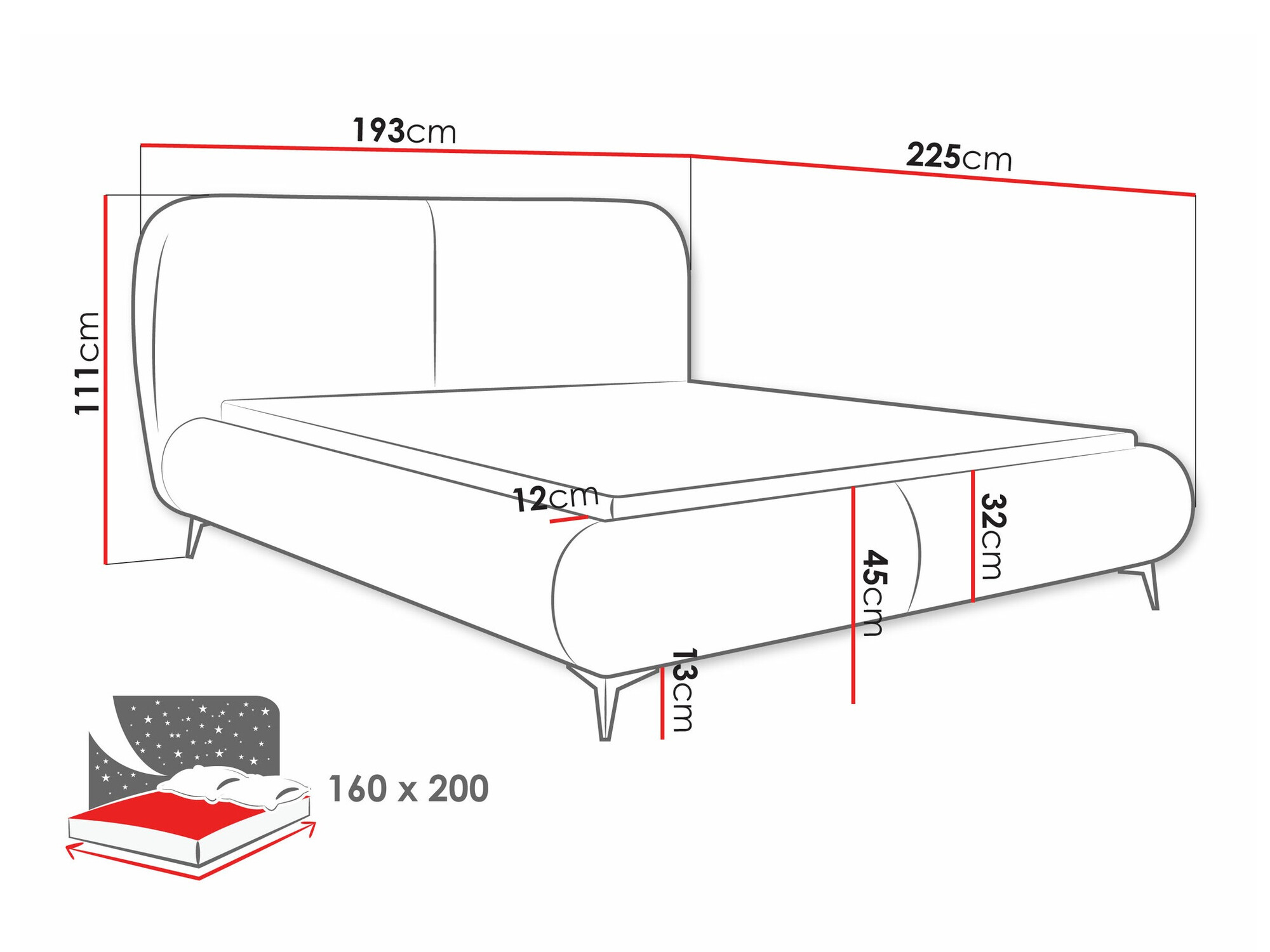 Pat TrendyNest Fenara (Coral 50)