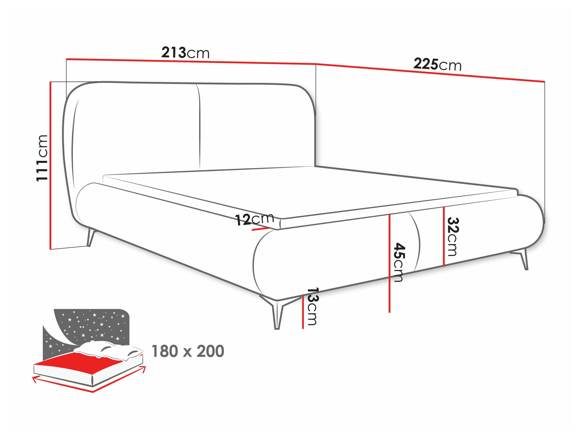 Pat TrendyNest Fenara (Coral 50)
