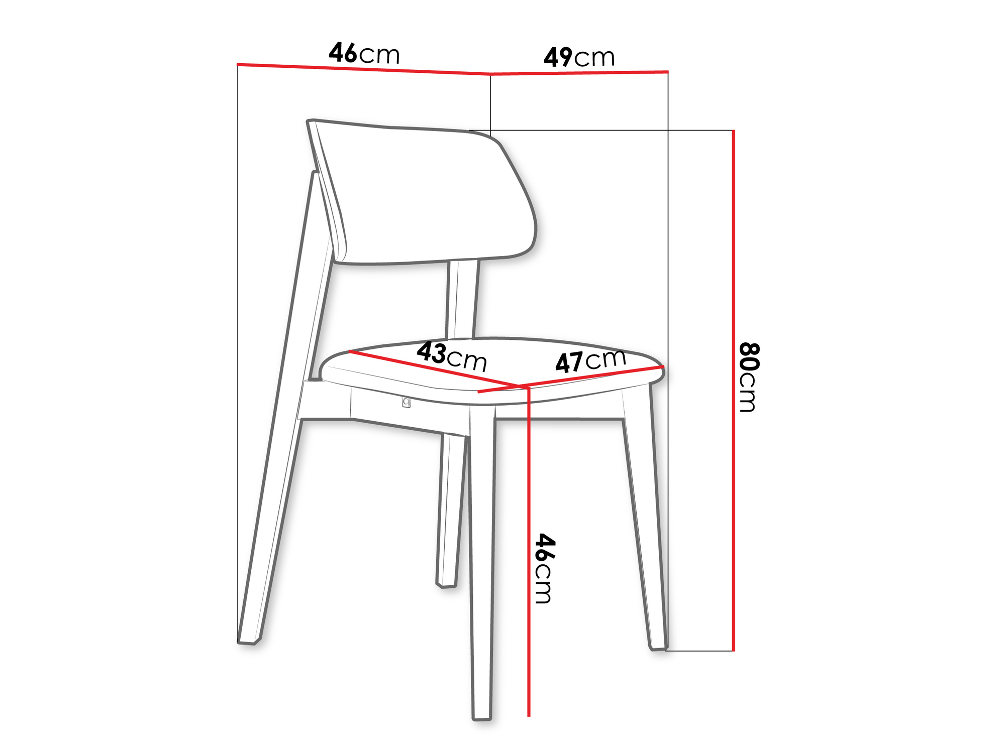 Scaun Dearborn 101 (Magic Velvet 2216)