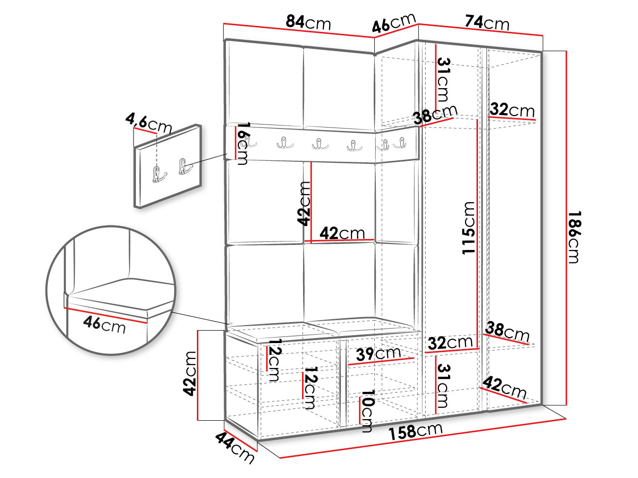 Set de hol Hartford 278 (Manila 16)