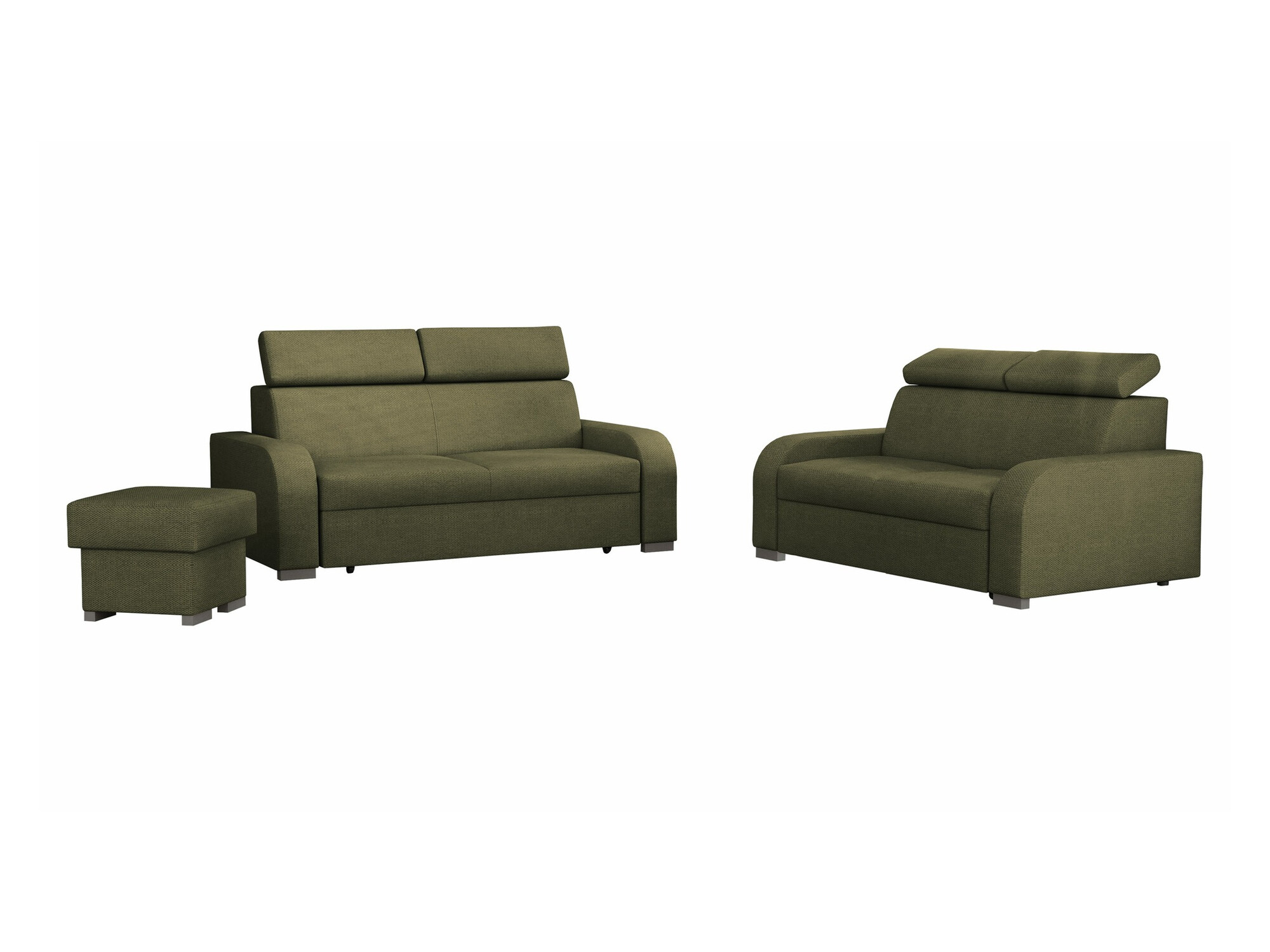 Set mobilier tapițat Ovos I (Crown 11)