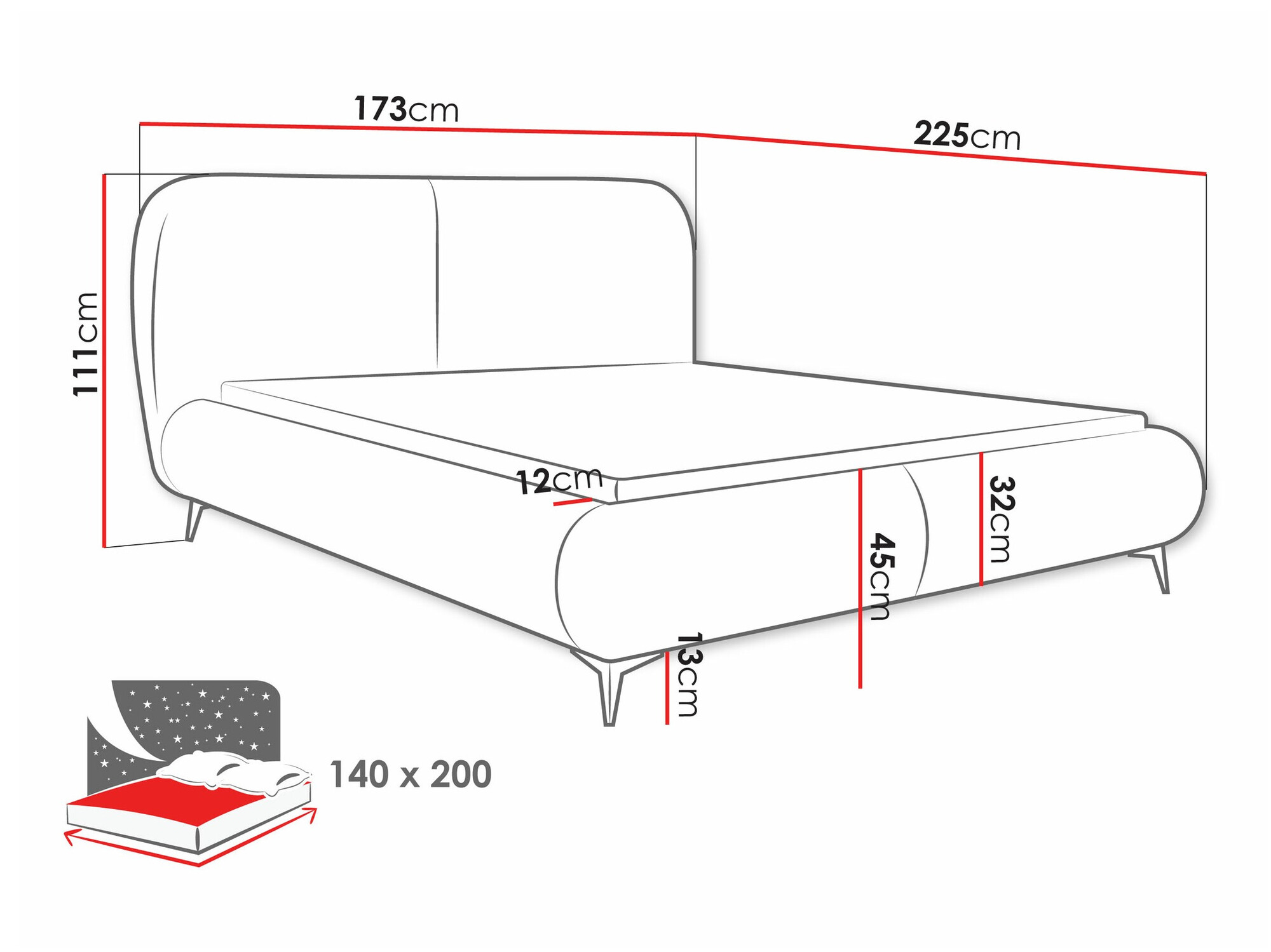Pat TrendyNest Fenara (Coral 15)