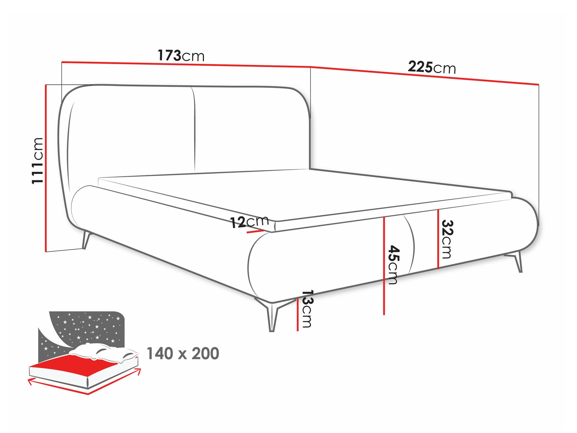 Pat TrendyNest Fenara (Coral 75)