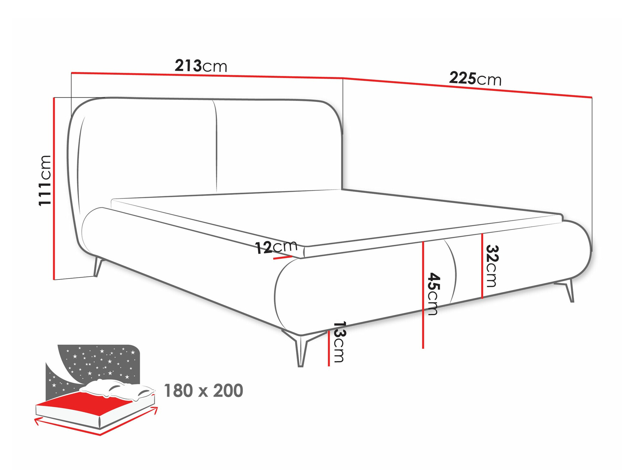 Pat TrendyNest Fenara (Coral 75)