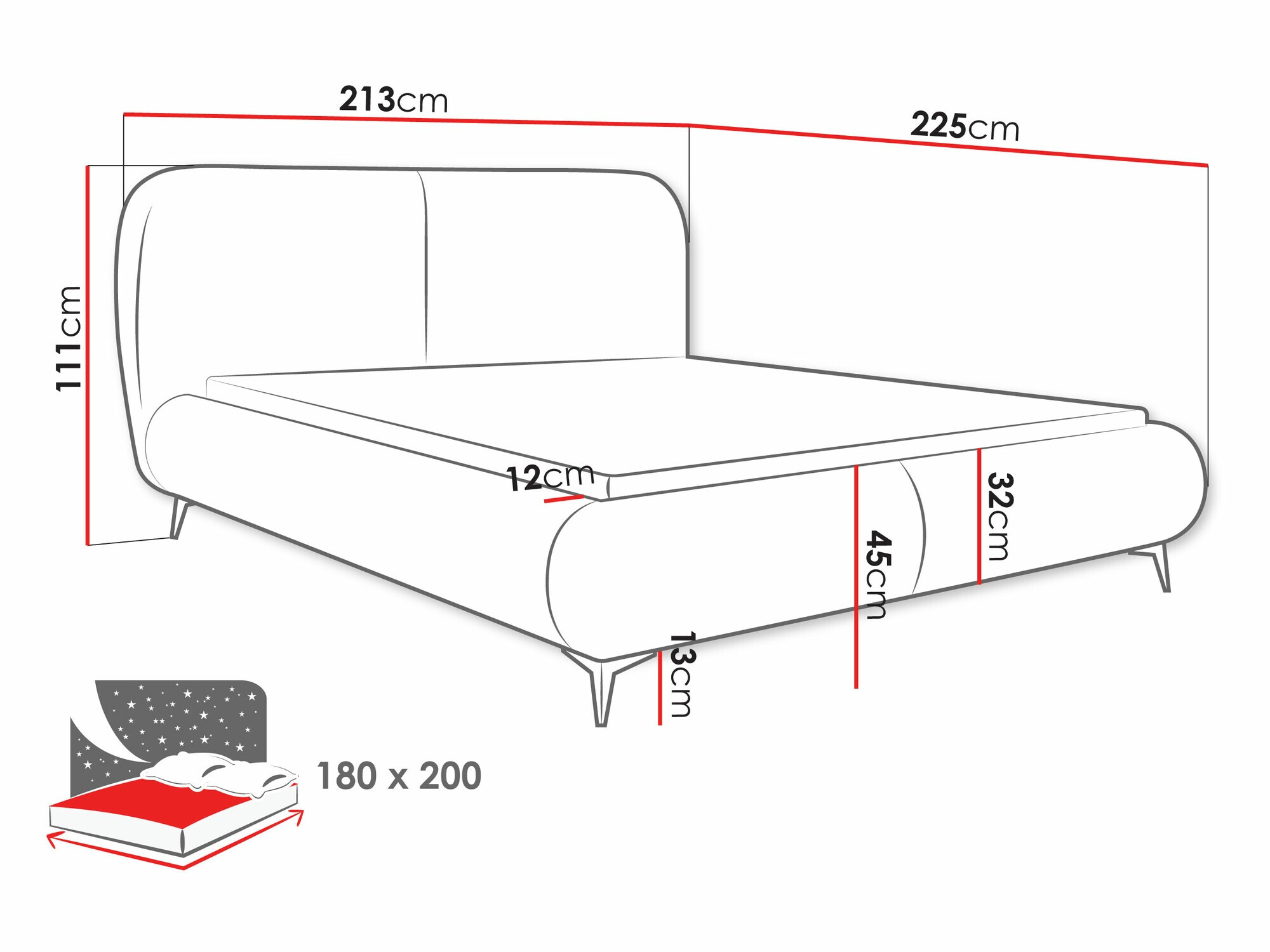 Pat TrendyNest Fenara (Coral 80)