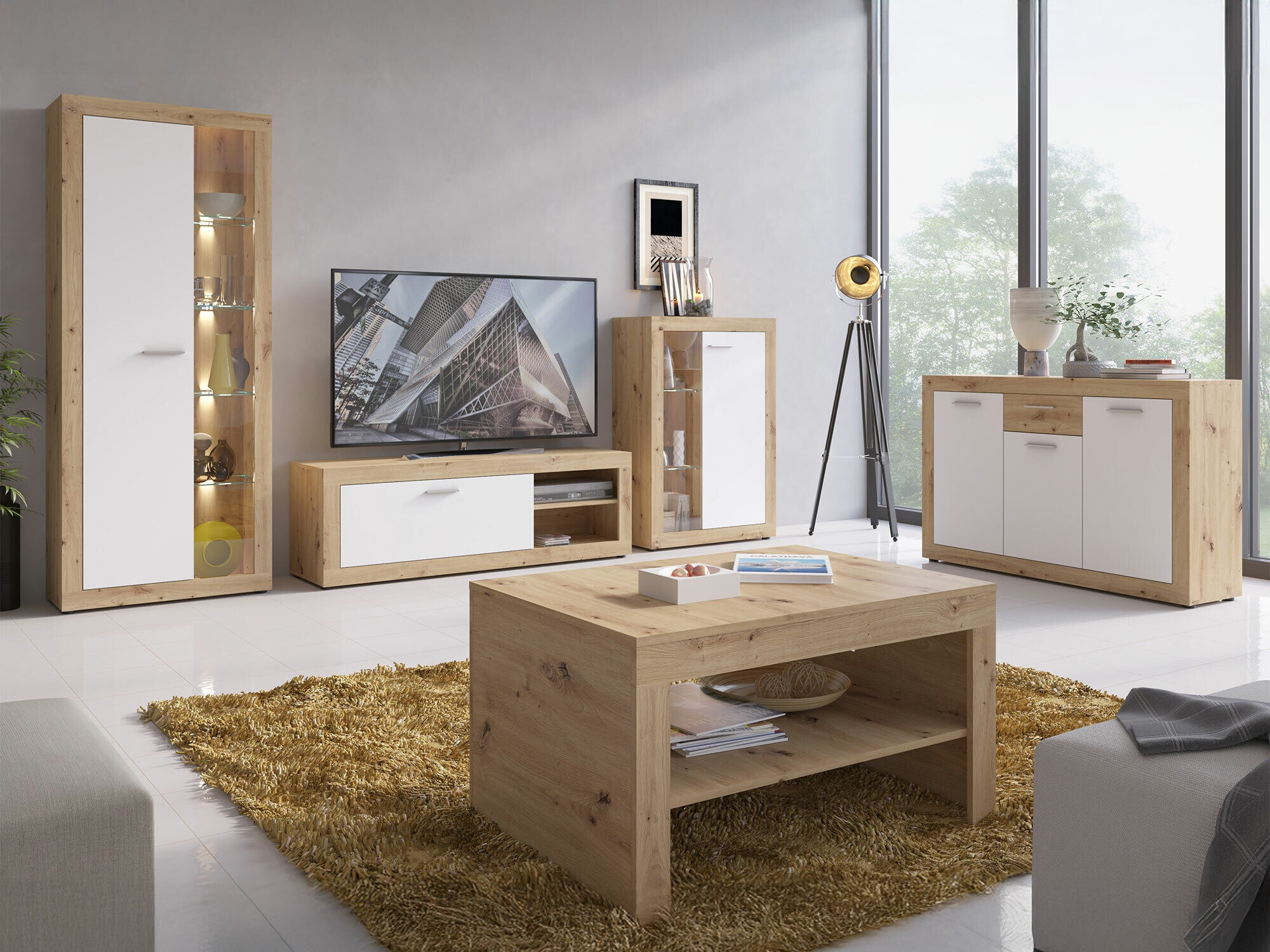 Set de living Sevcavu 105