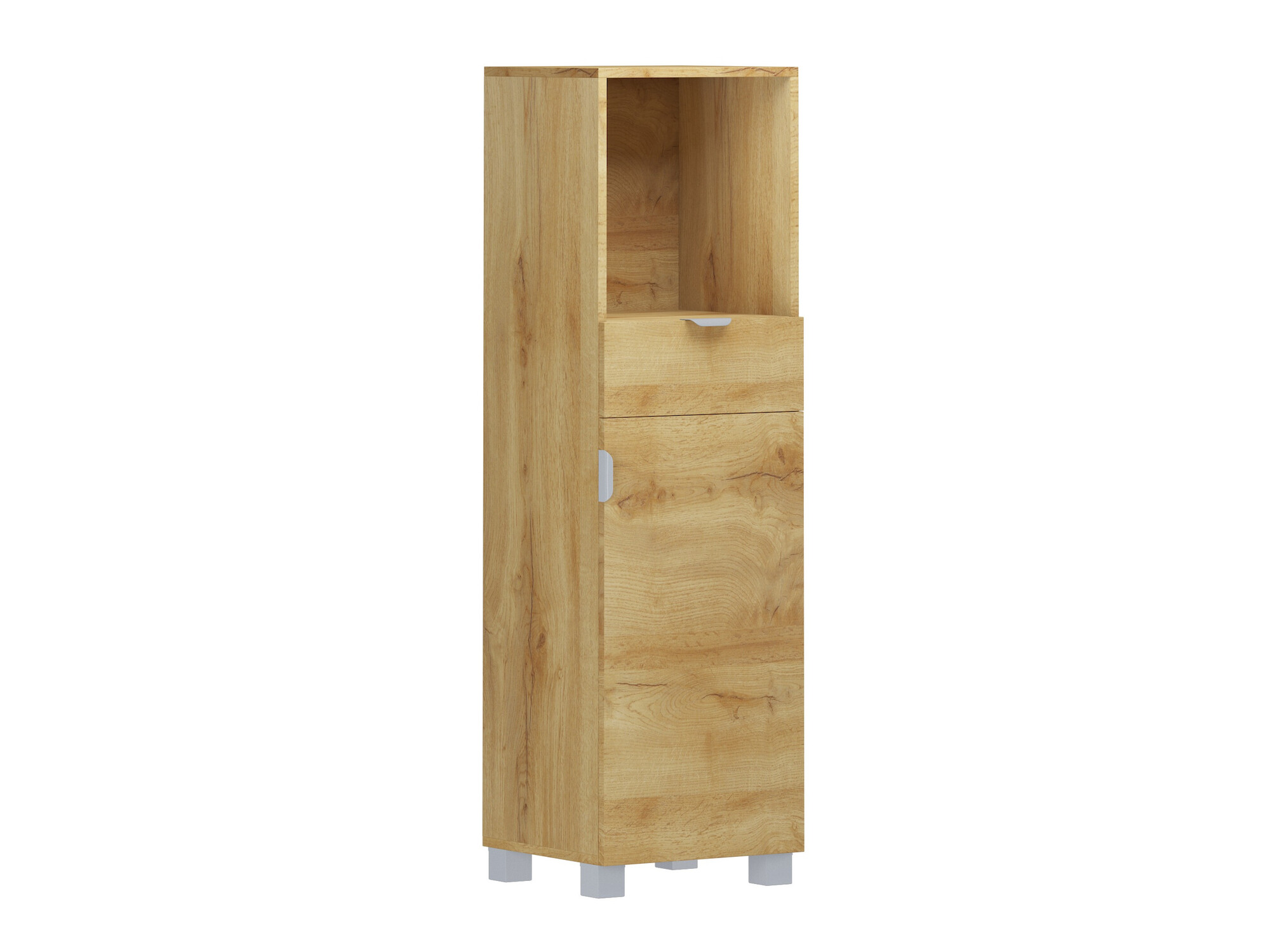 Cabinet de baie neancorat Tivcore 103 (Stejar Wotan)
