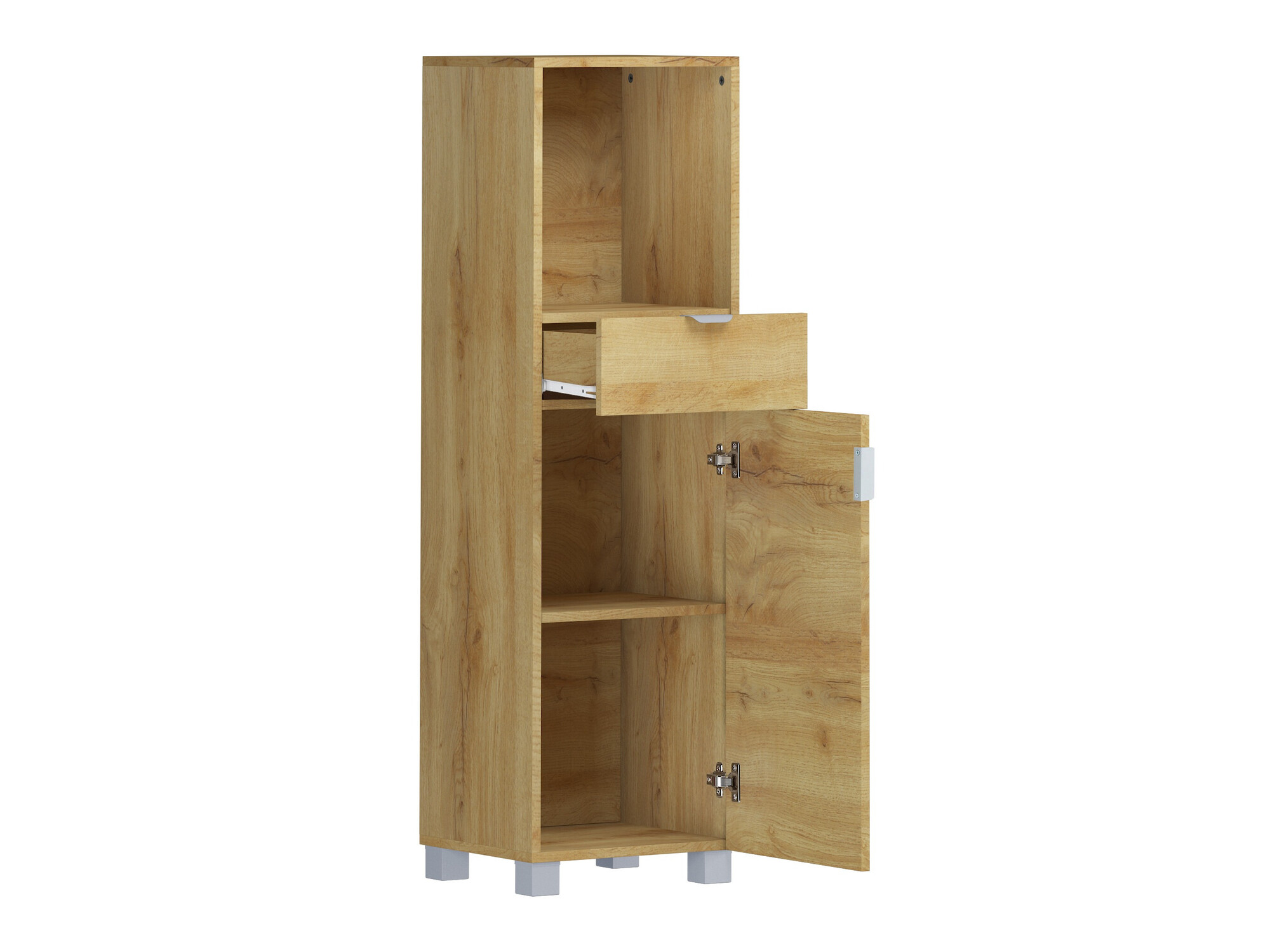Cabinet de baie neancorat Tivcore 103 (Stejar Wotan)
