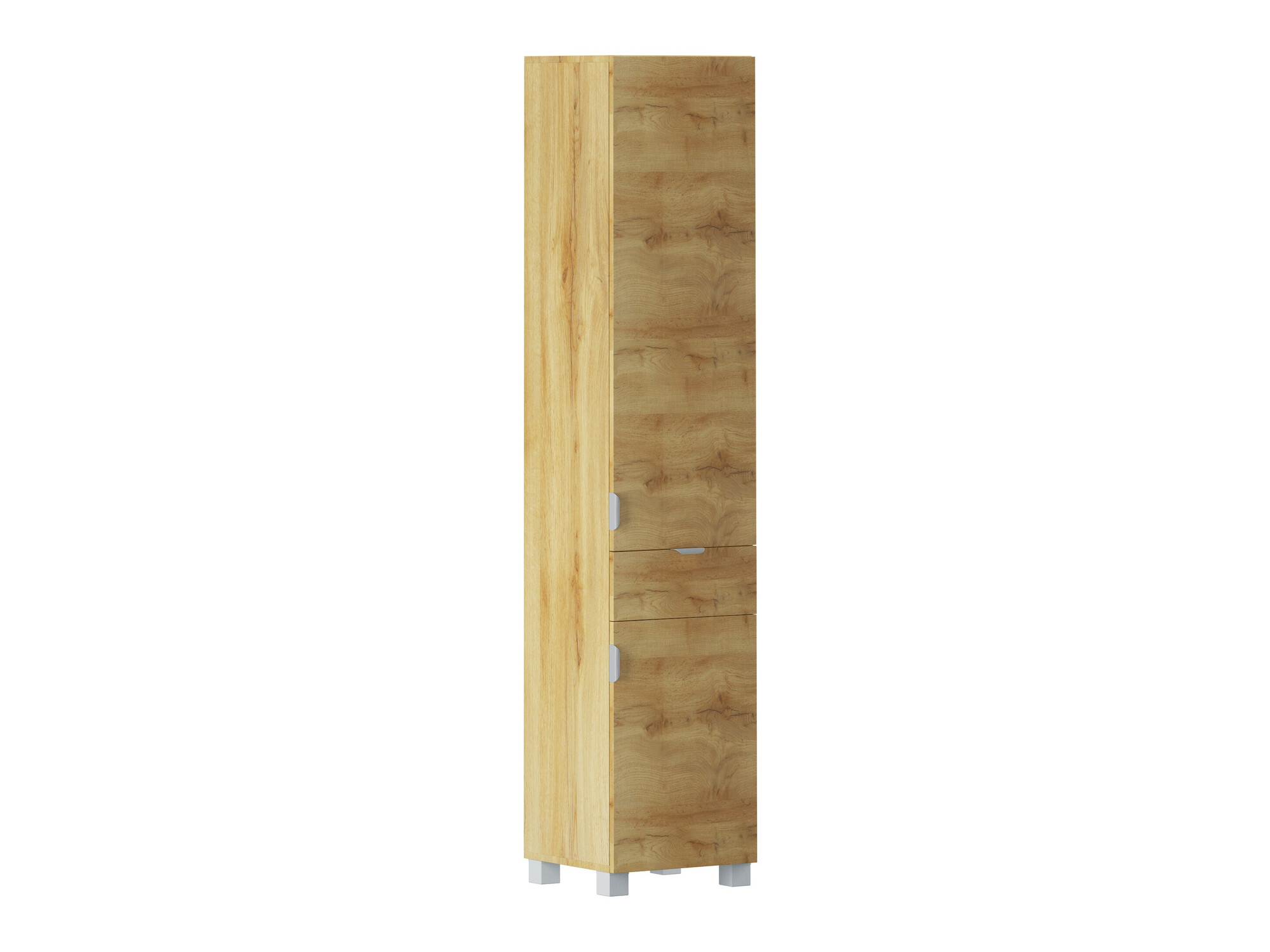 Cabinet de baie neancorat Tivcore 104 (Stejar Wotan)