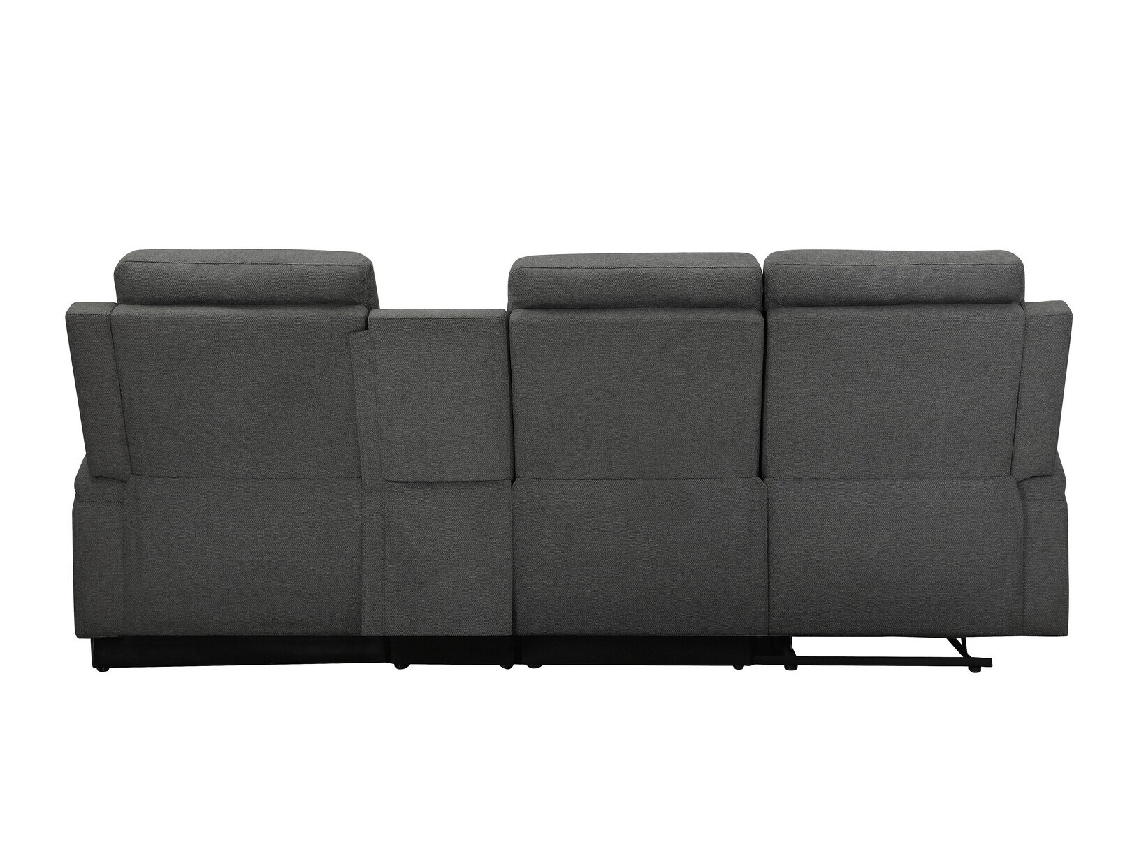 Colțar cu recliner Denton 1368 (Antracit)