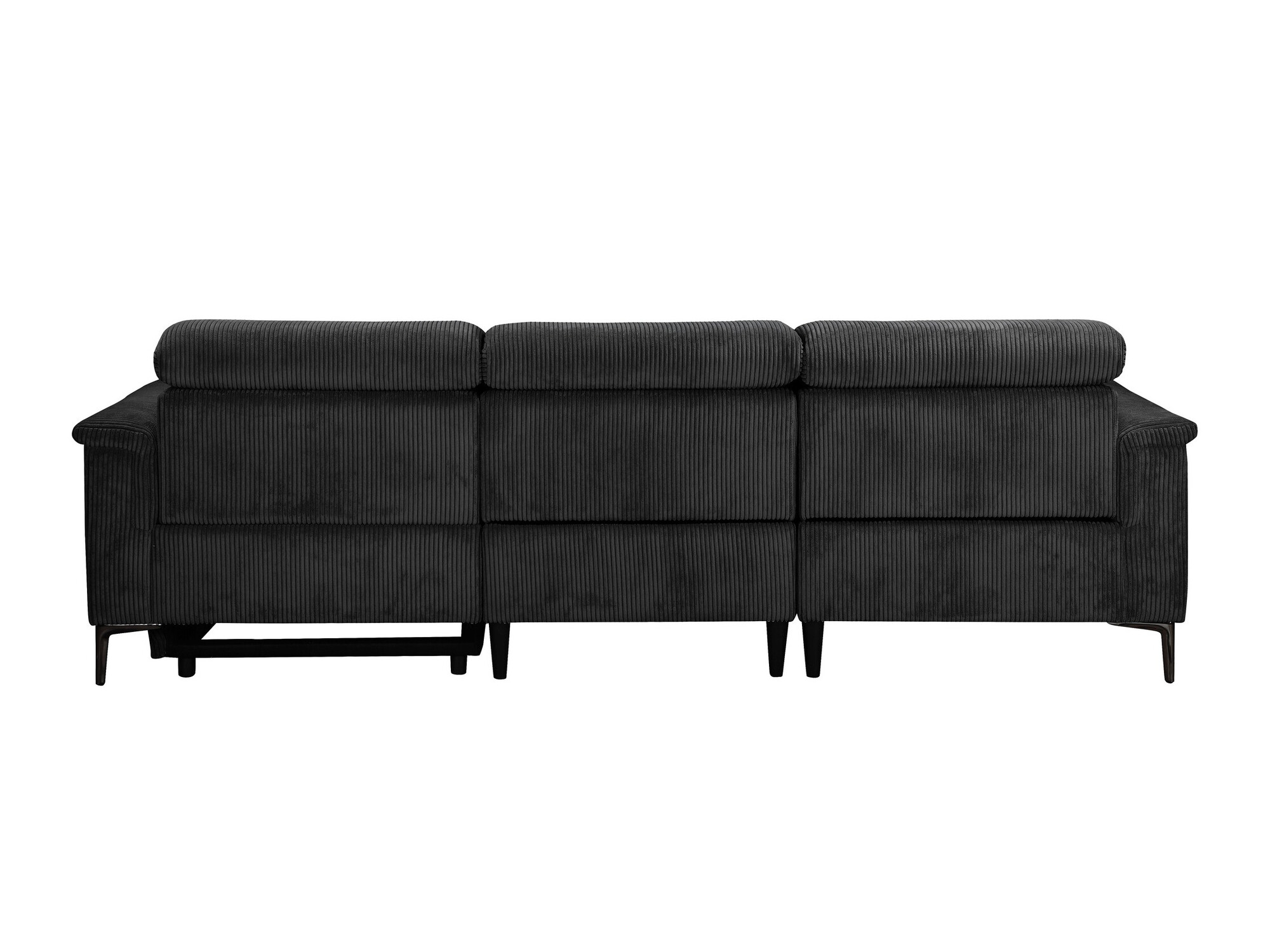 Colțar cu recliner Evamare 102 (Antracit)