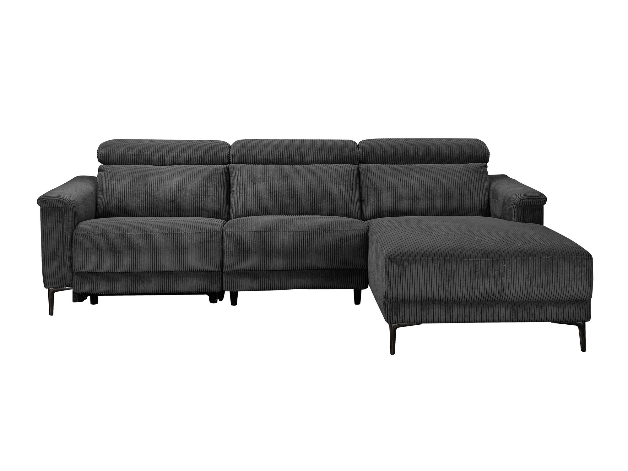 Colțar cu recliner Evamare 102 (Antracit)