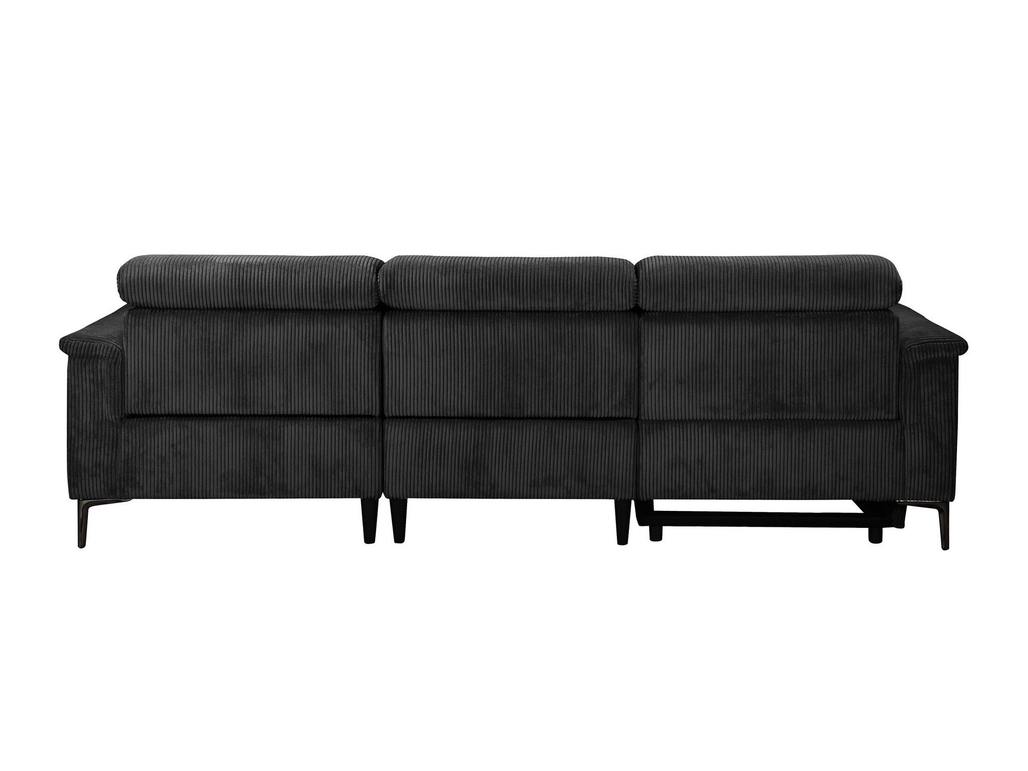 Colțar cu recliner Evamare 102 (Antracit)