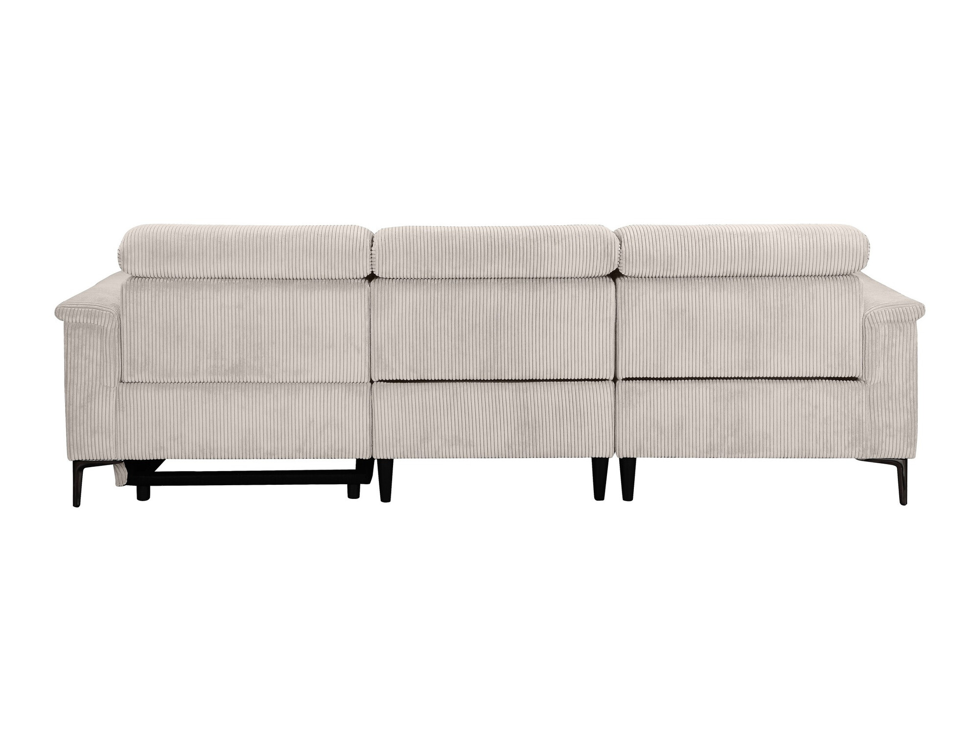 Colțar cu recliner Evamare 102 (Crem)
