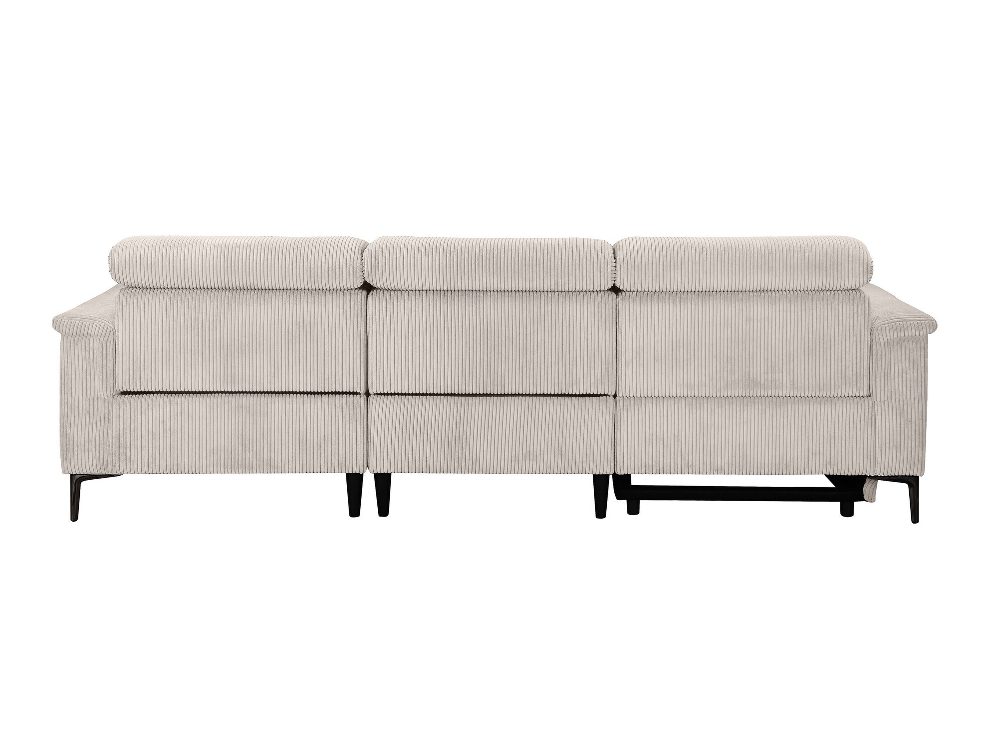 Colțar cu recliner Evamare 102 (Crem)