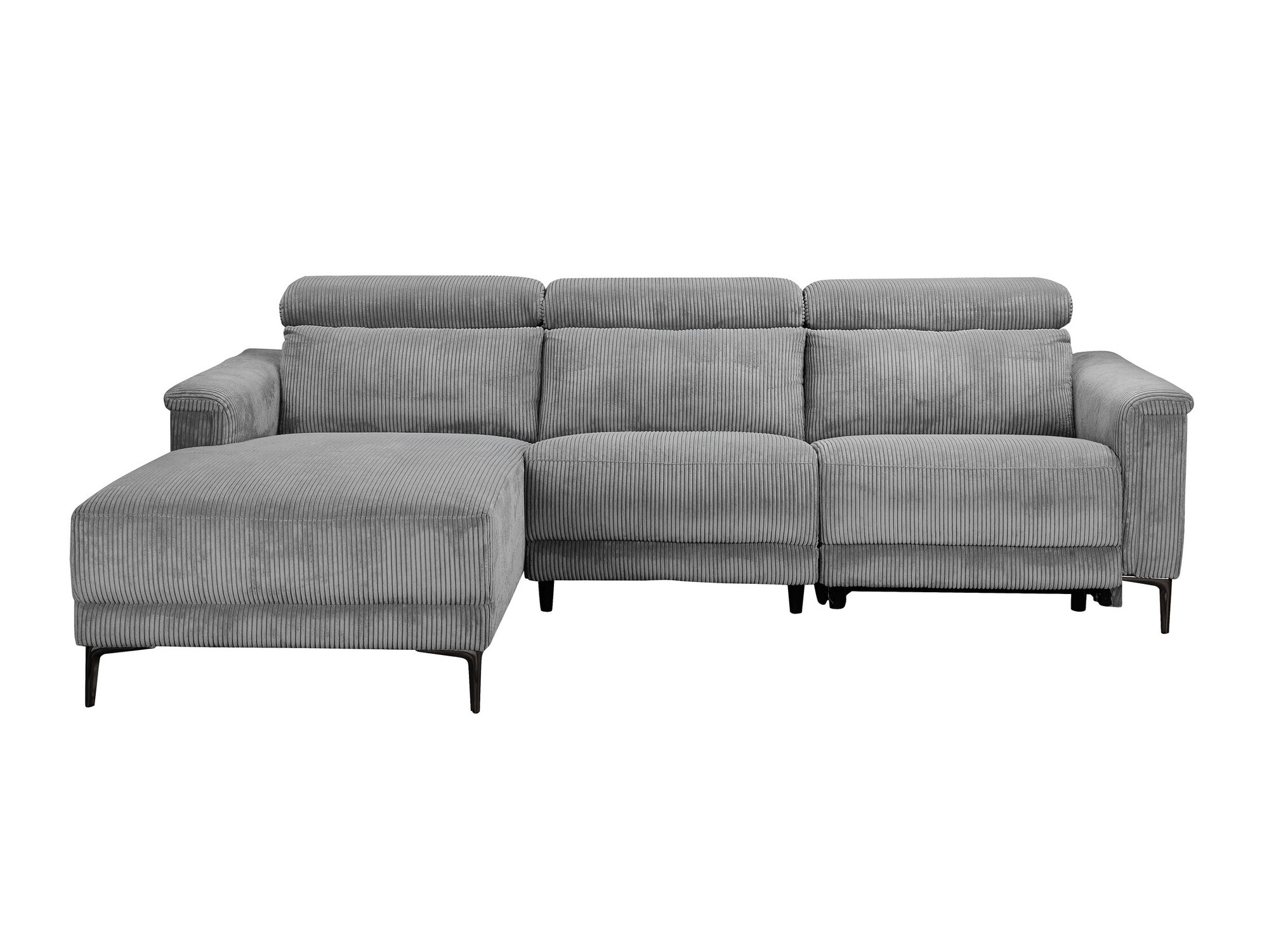 Colțar cu recliner Evamare 102 (Gri)