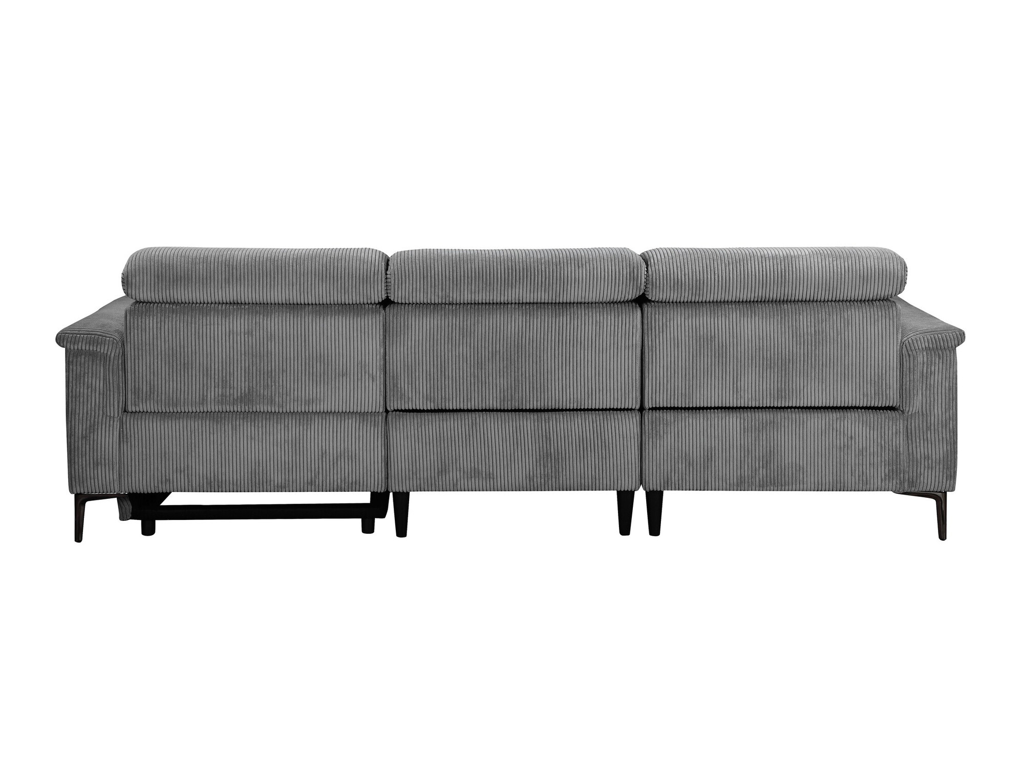 Colțar cu recliner Evamare 102 (Gri)