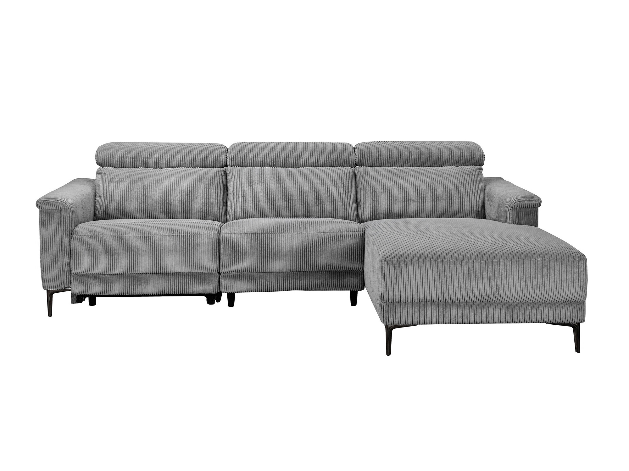 Colțar cu recliner Evamare 102 (Gri)