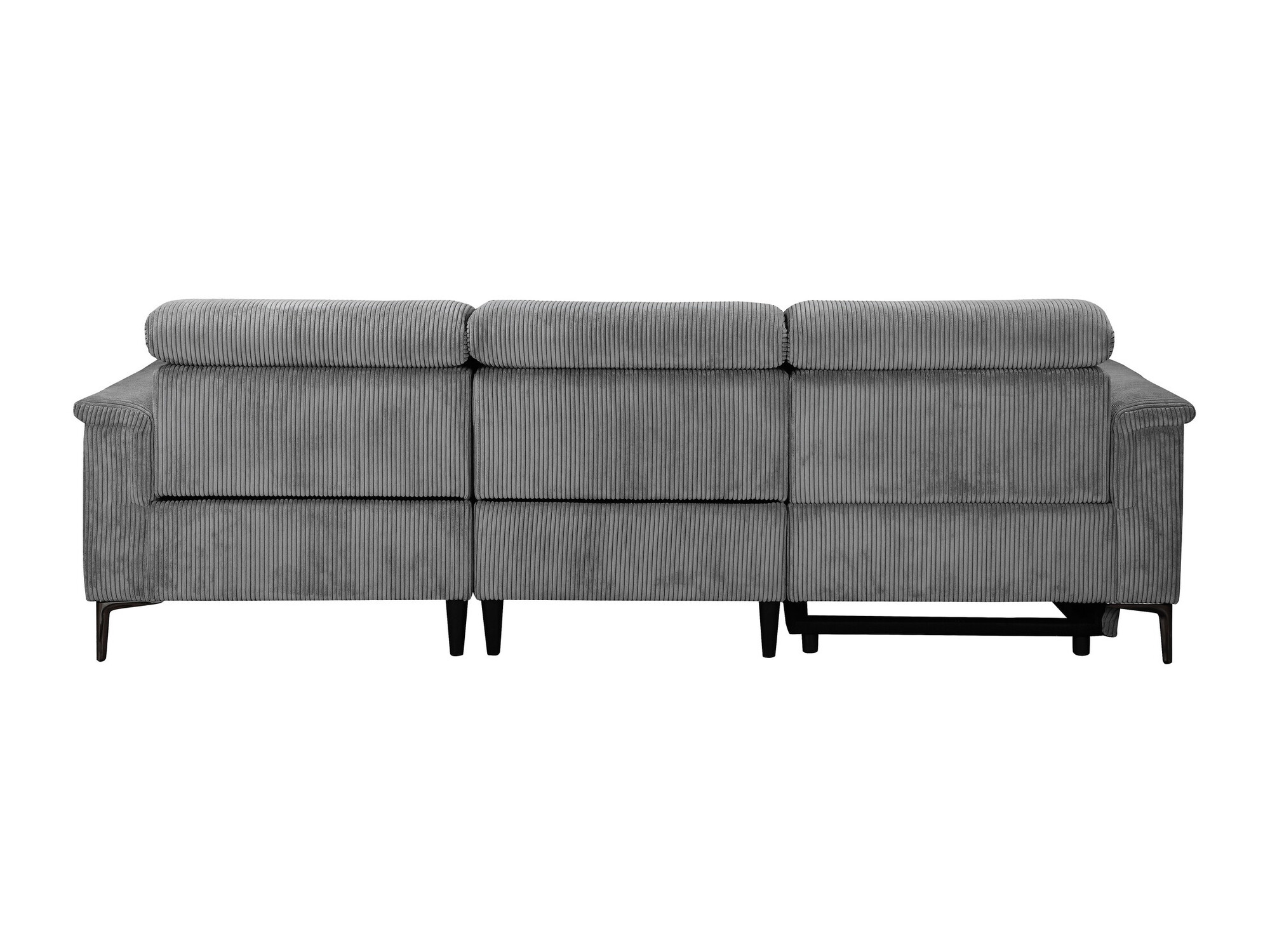 Colțar cu recliner Evamare 102 (Gri)