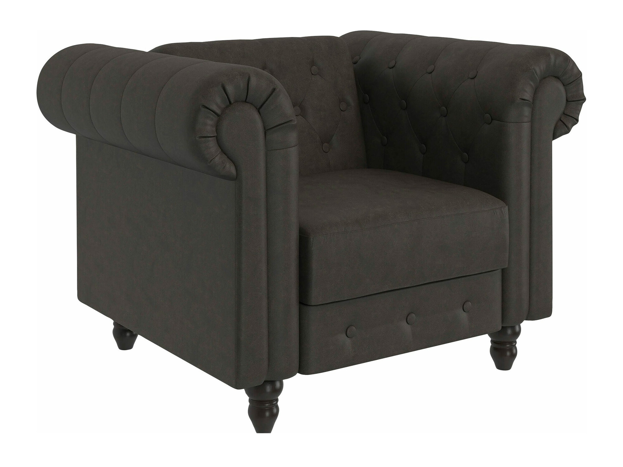 Chesterfield fotoliu Tulsa 630 (Maro închis)