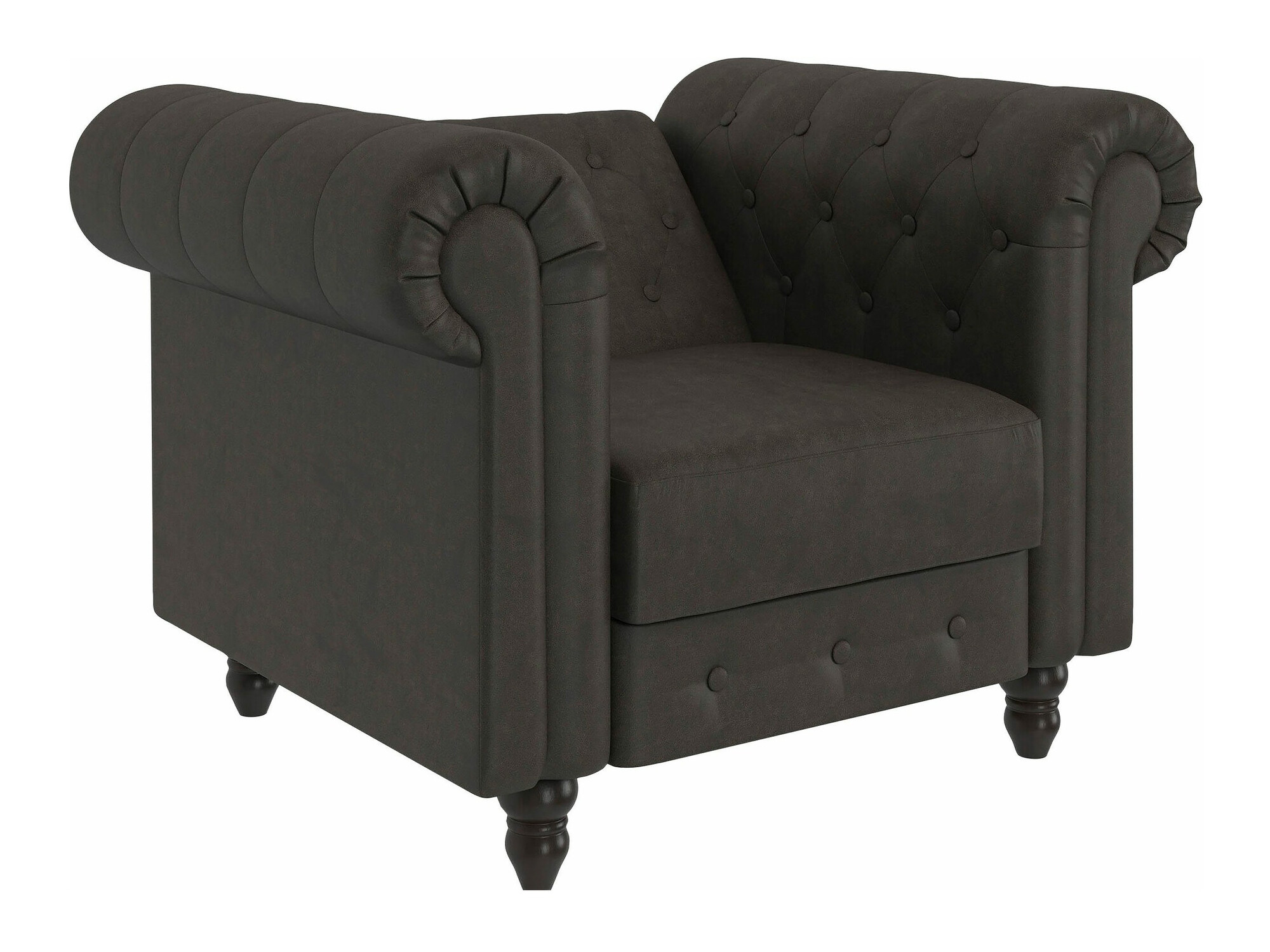 Chesterfield fotoliu Tulsa 630 (Maro închis)