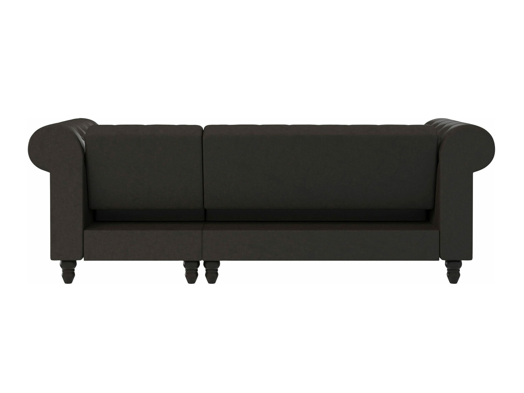 Colțar Chesterfield Tulsa 622 (Dakr maro)