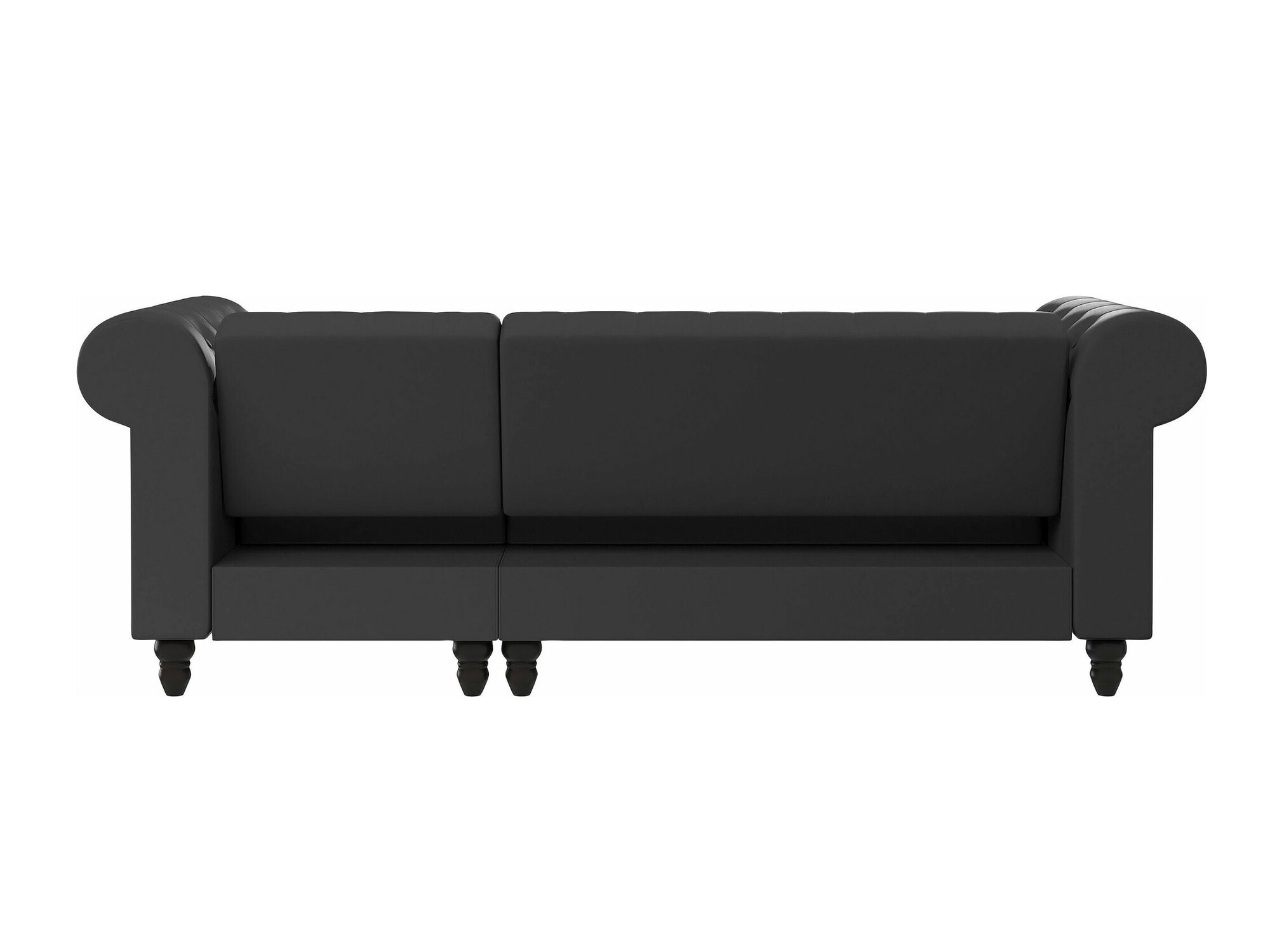 Colțar Chesterfield Tulsa 622 (Gri inchis)