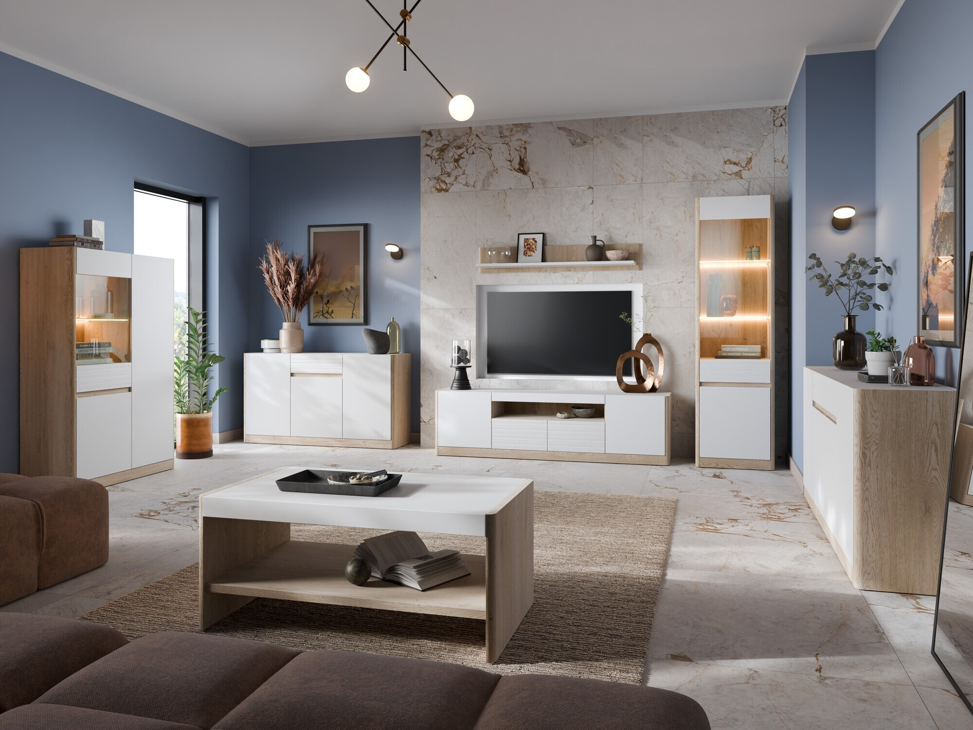 Set de living Flosoi 107