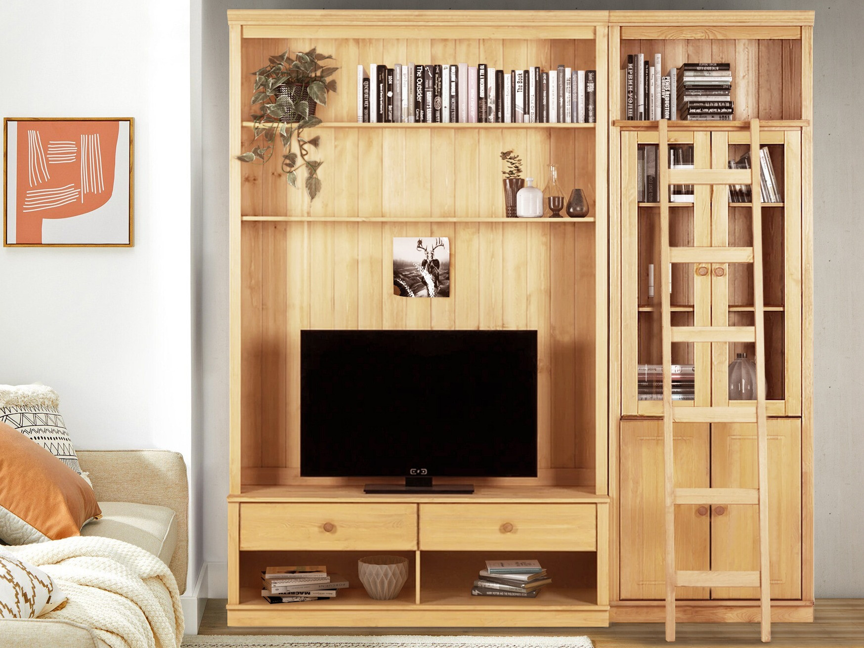 Set de living Saltoro 125 (Maro deschis)