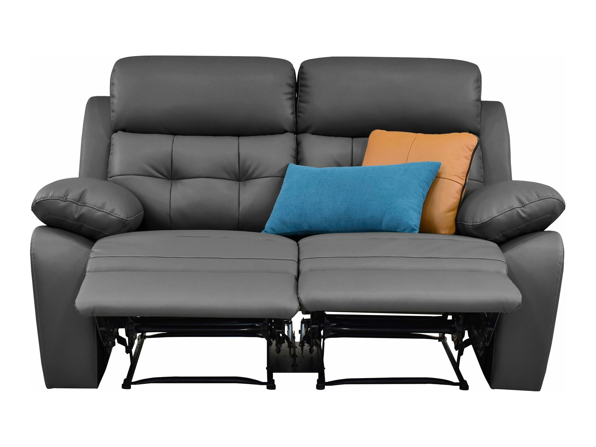Canapea recliner Denton 1479 (Gri)