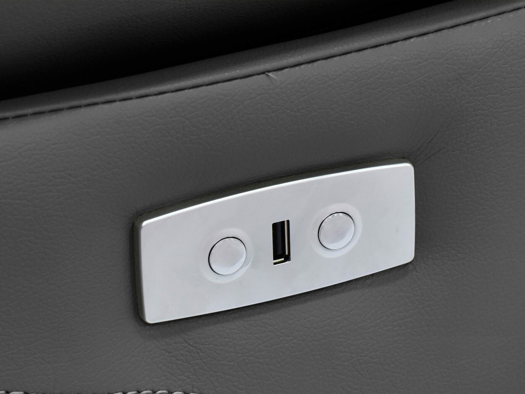 Canapea recliner Denton 1479 (Gri)