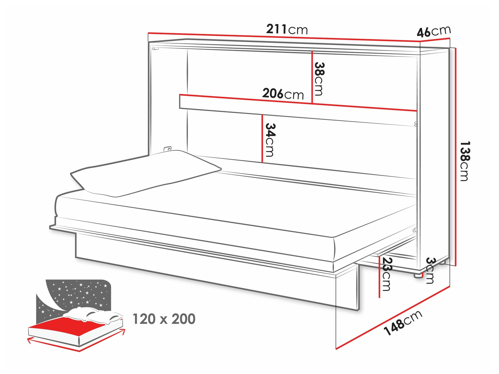 Set de mobilier Concept Pro Lenart X