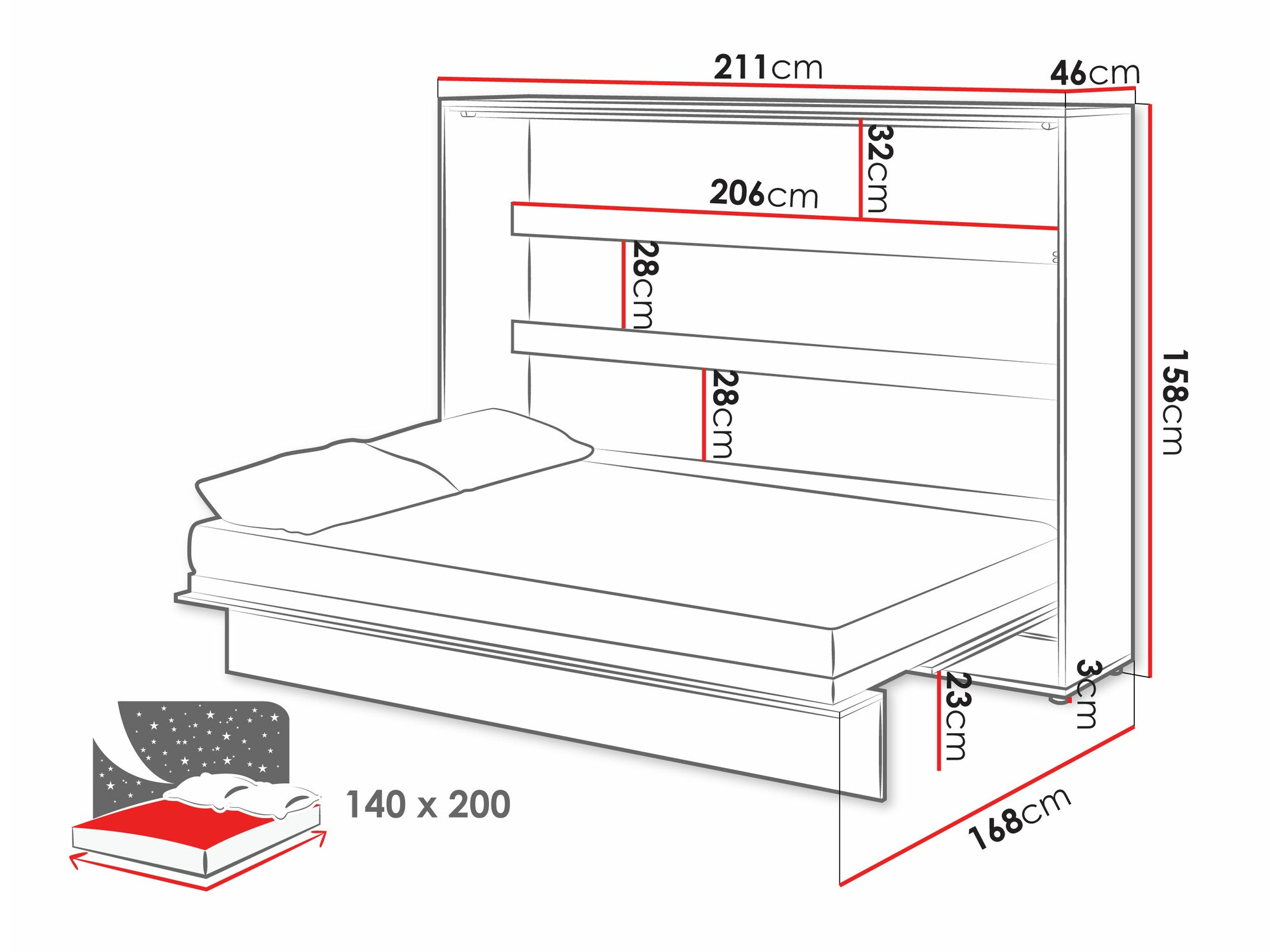 Set de mobilier Concept Pro Lenart X
