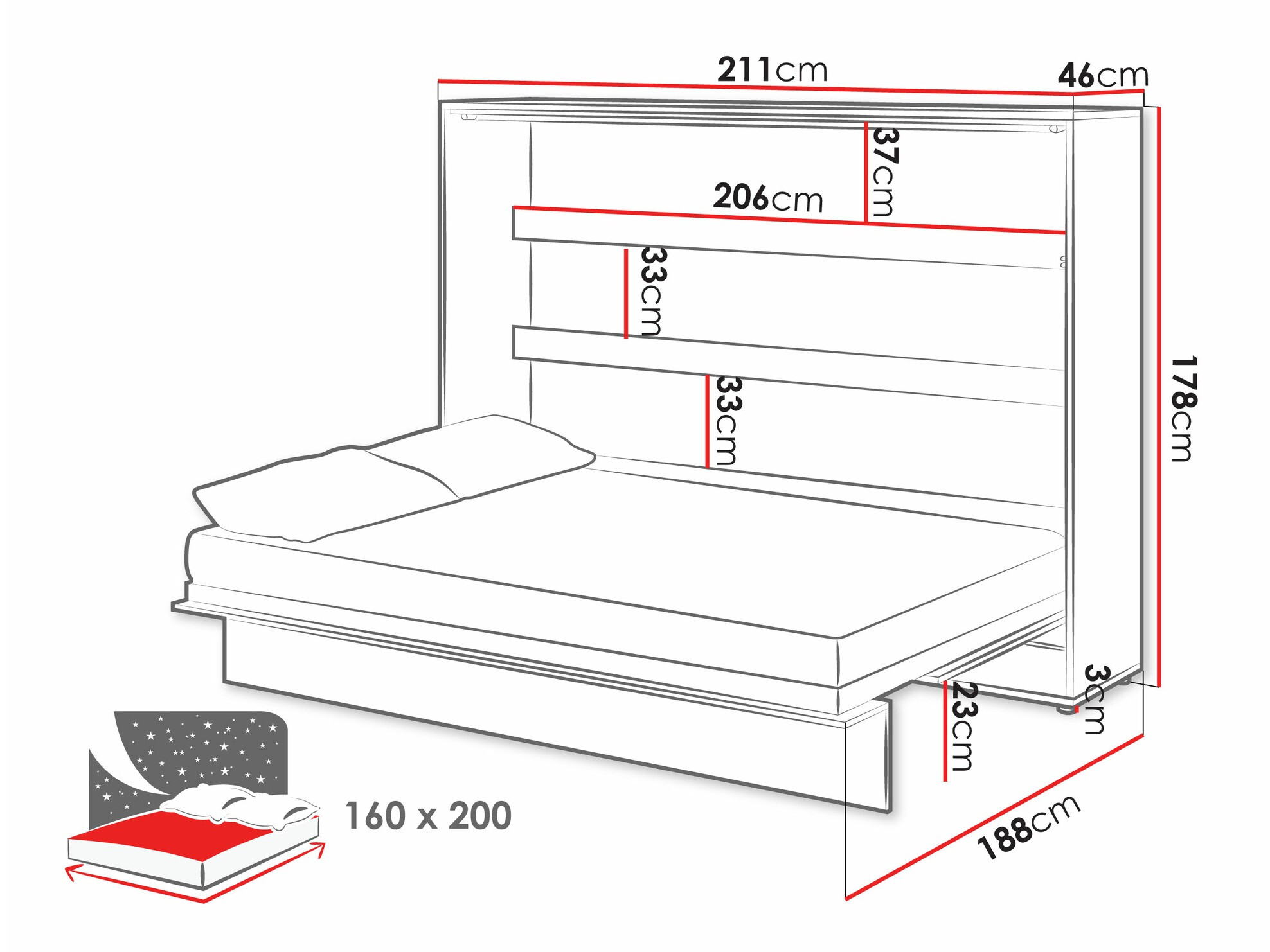 Set de mobilier Concept Pro Lenart X