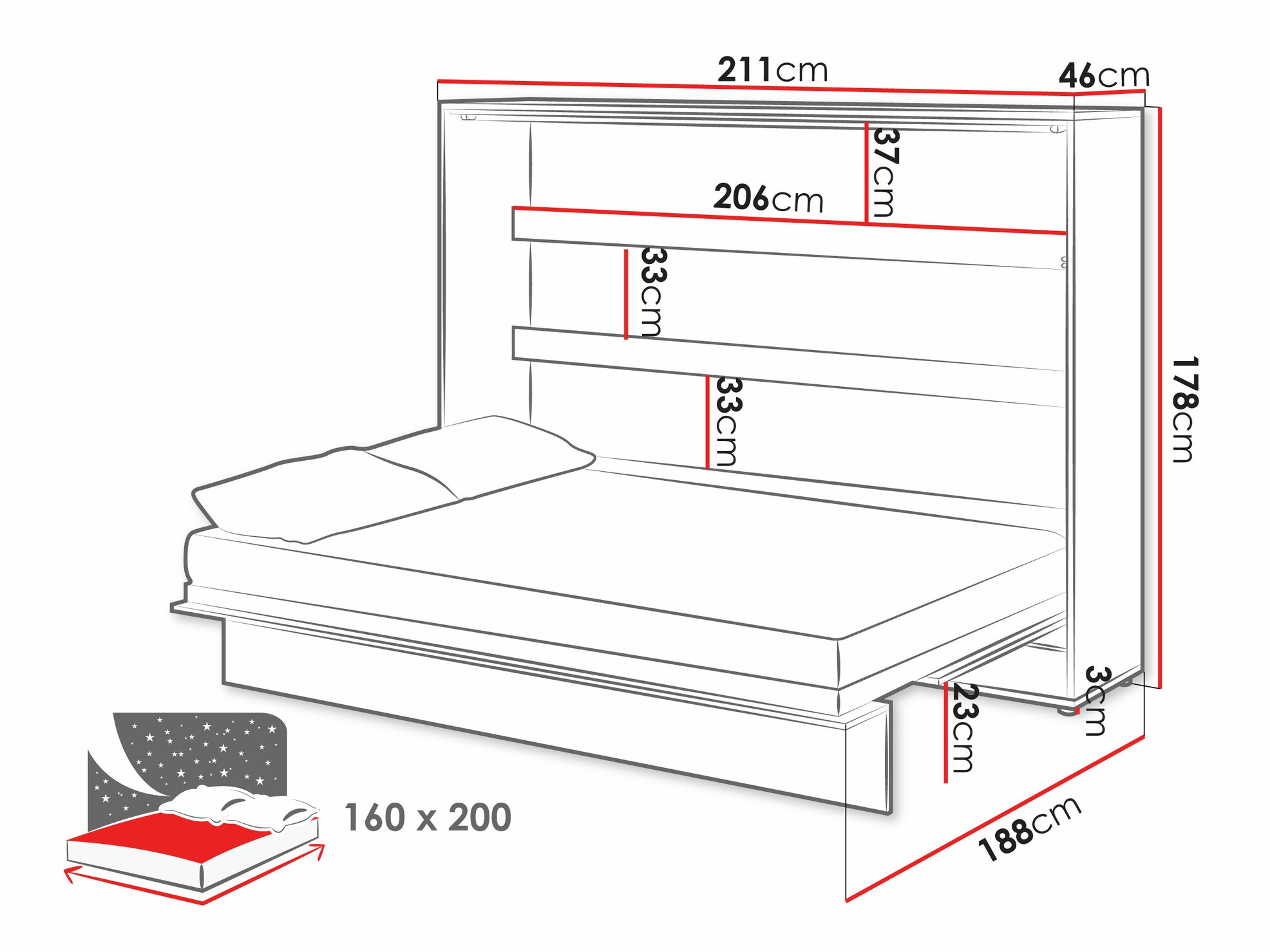 Set de mobilier Concept Pro Lenart X