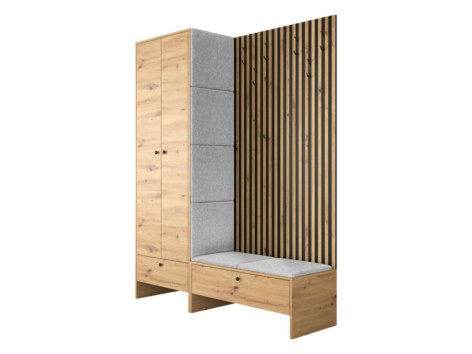 Set de hol Donio III (Stejar artizan + Abriamo 6)