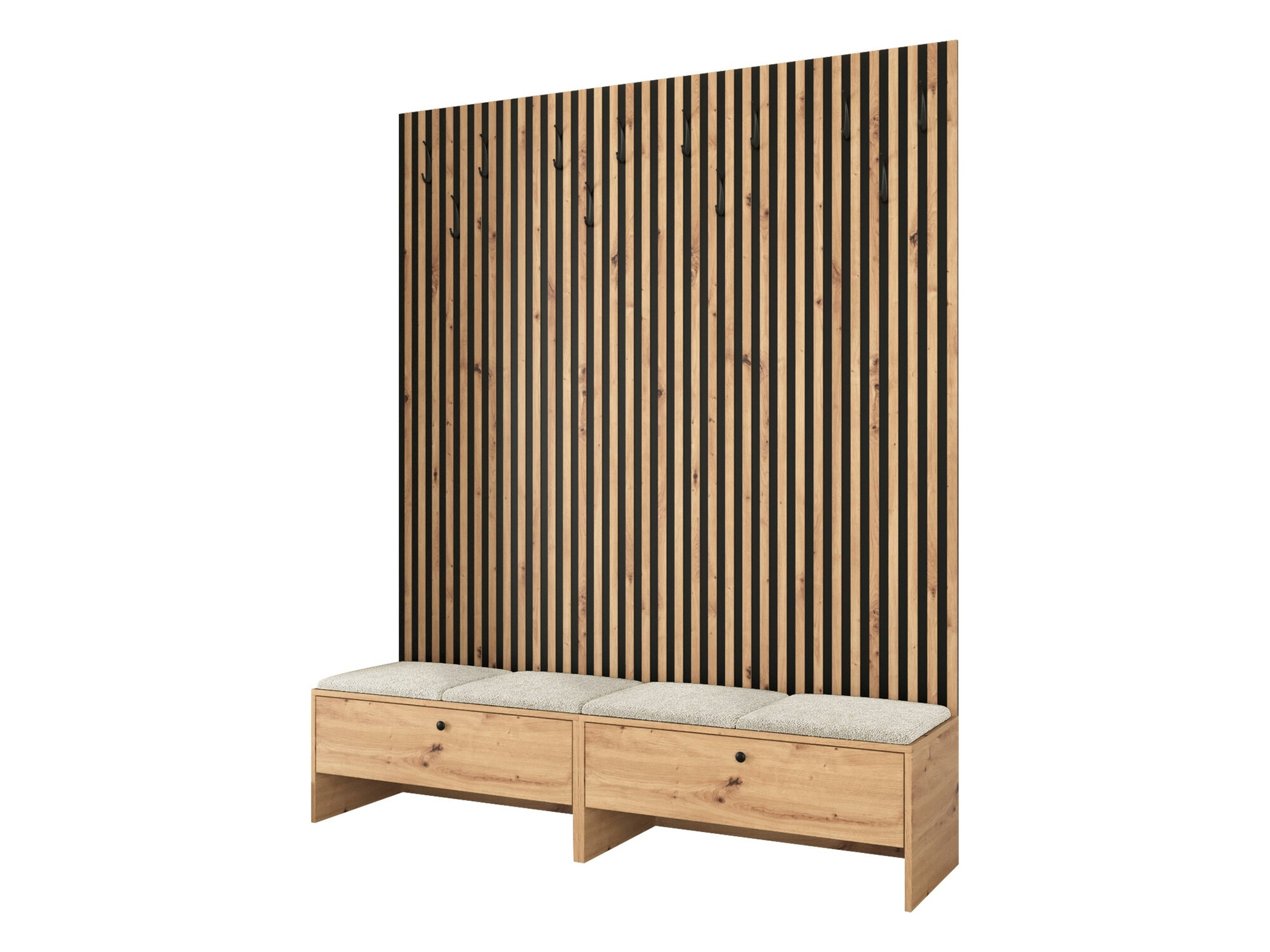 Set de hol Donio V (Stejar artizan + Abriamo 3)