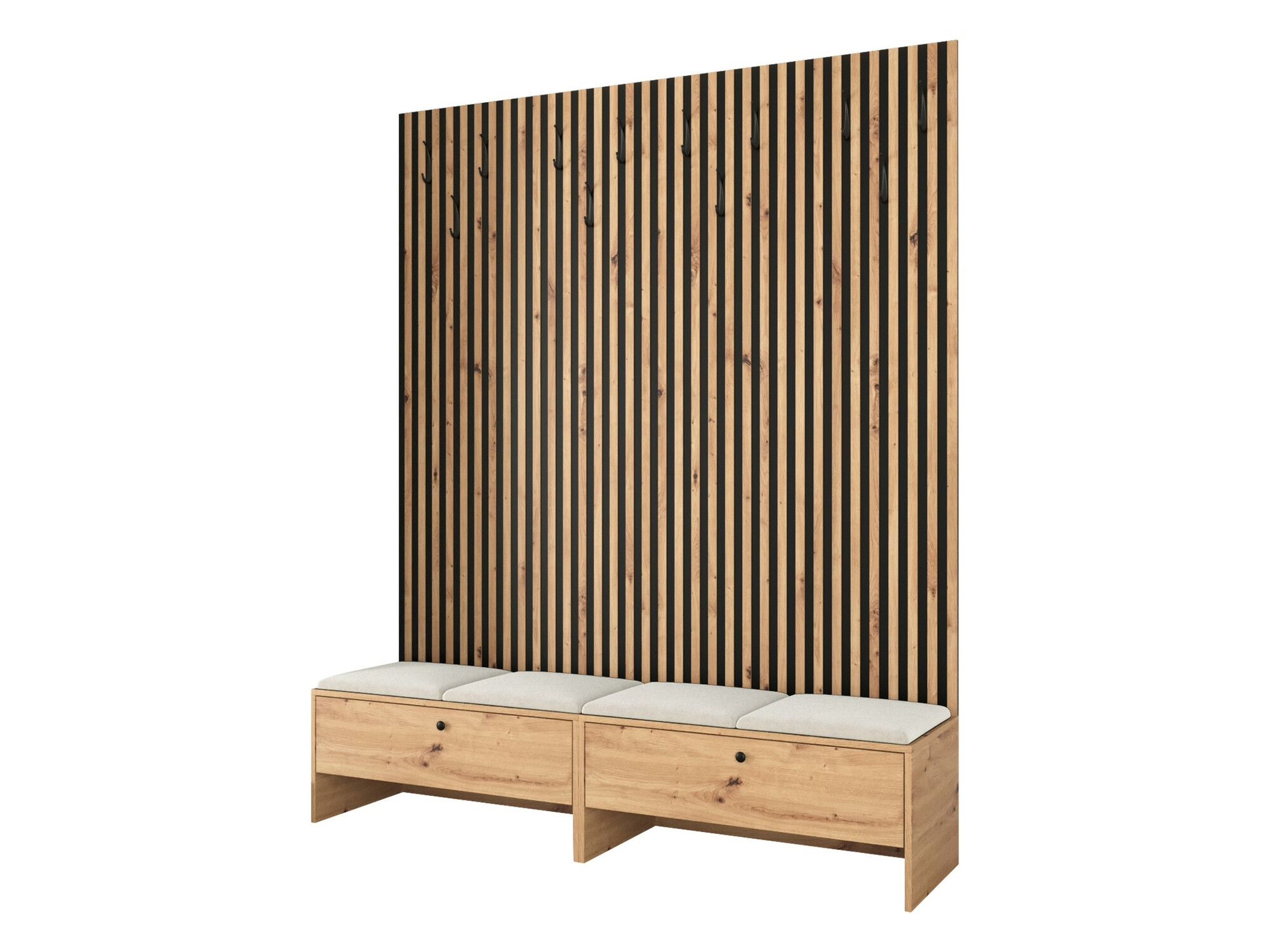 Set de hol Donio V (Stejar artizan + Manila 02)