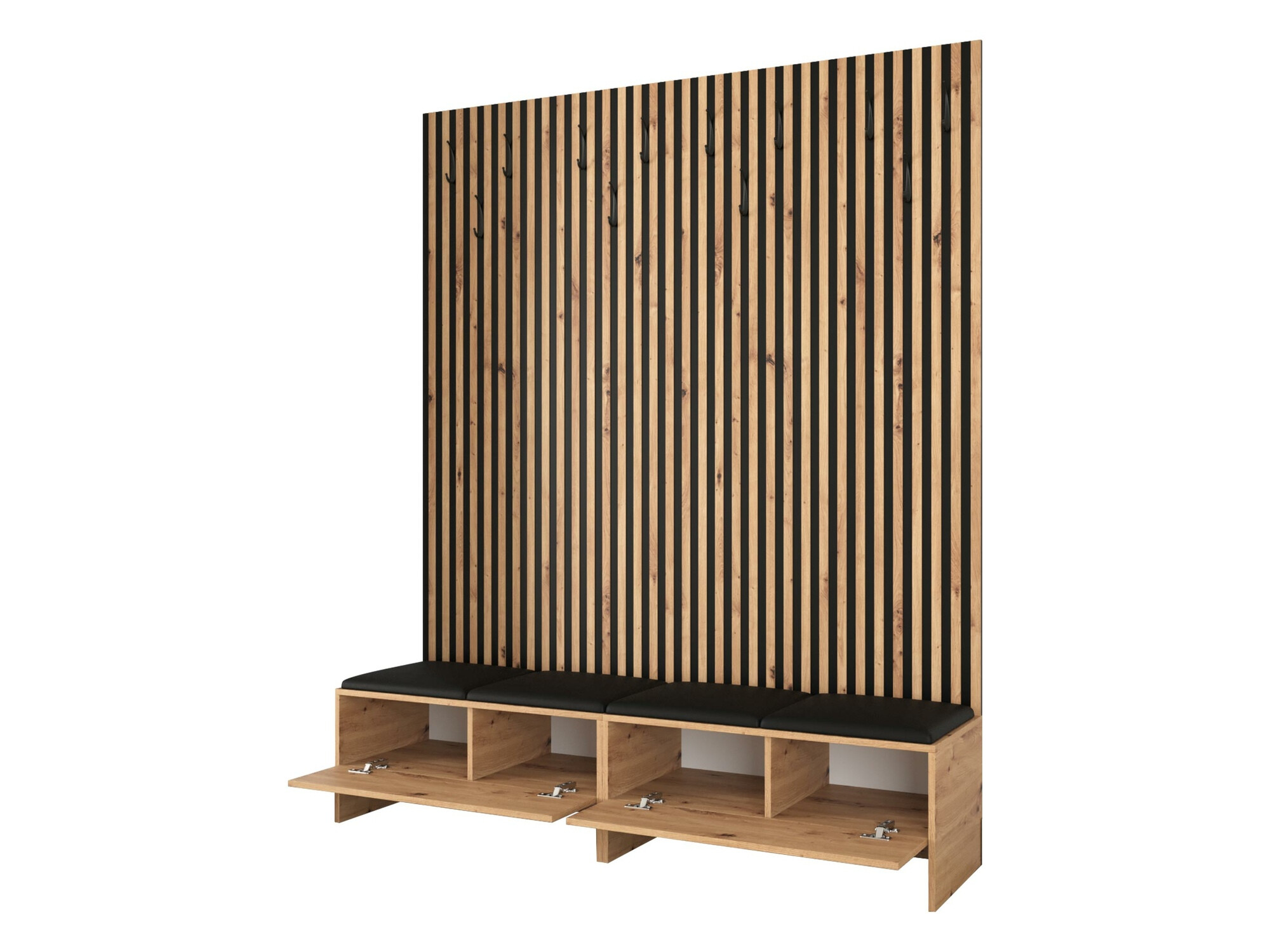 Set de hol Donio V (Stejar artizan + Manila 02)