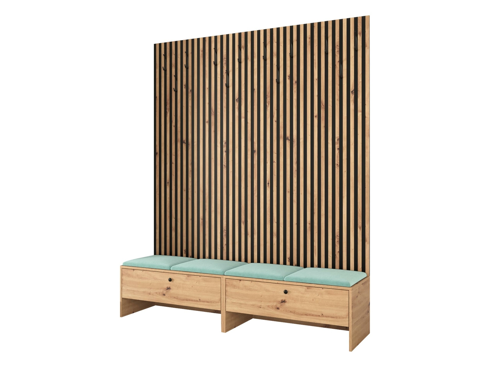 Set de hol Donio V (Stejar artizan + Manila 11)