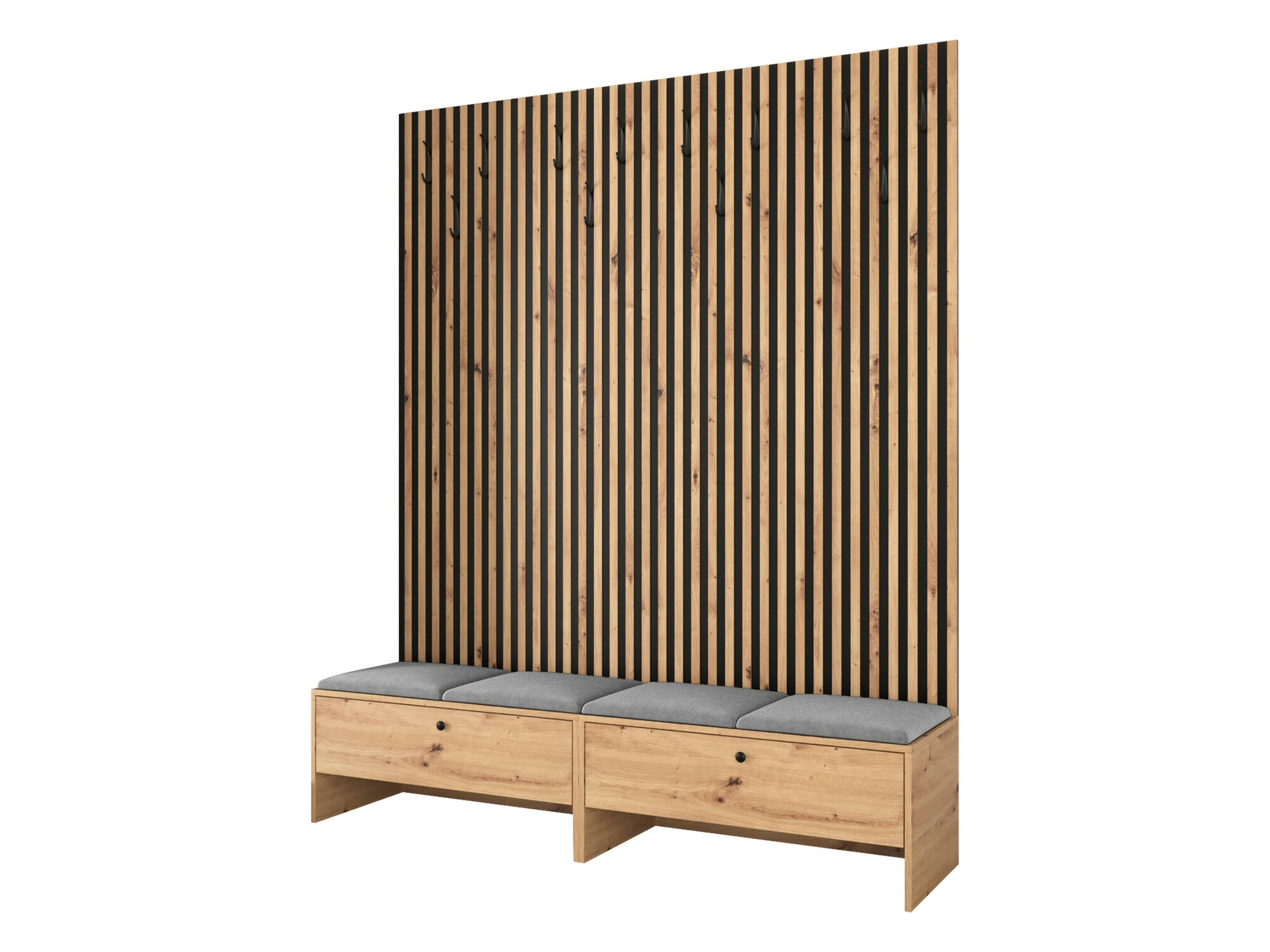 Set de hol Donio V (Stejar artizan + Manila 16)