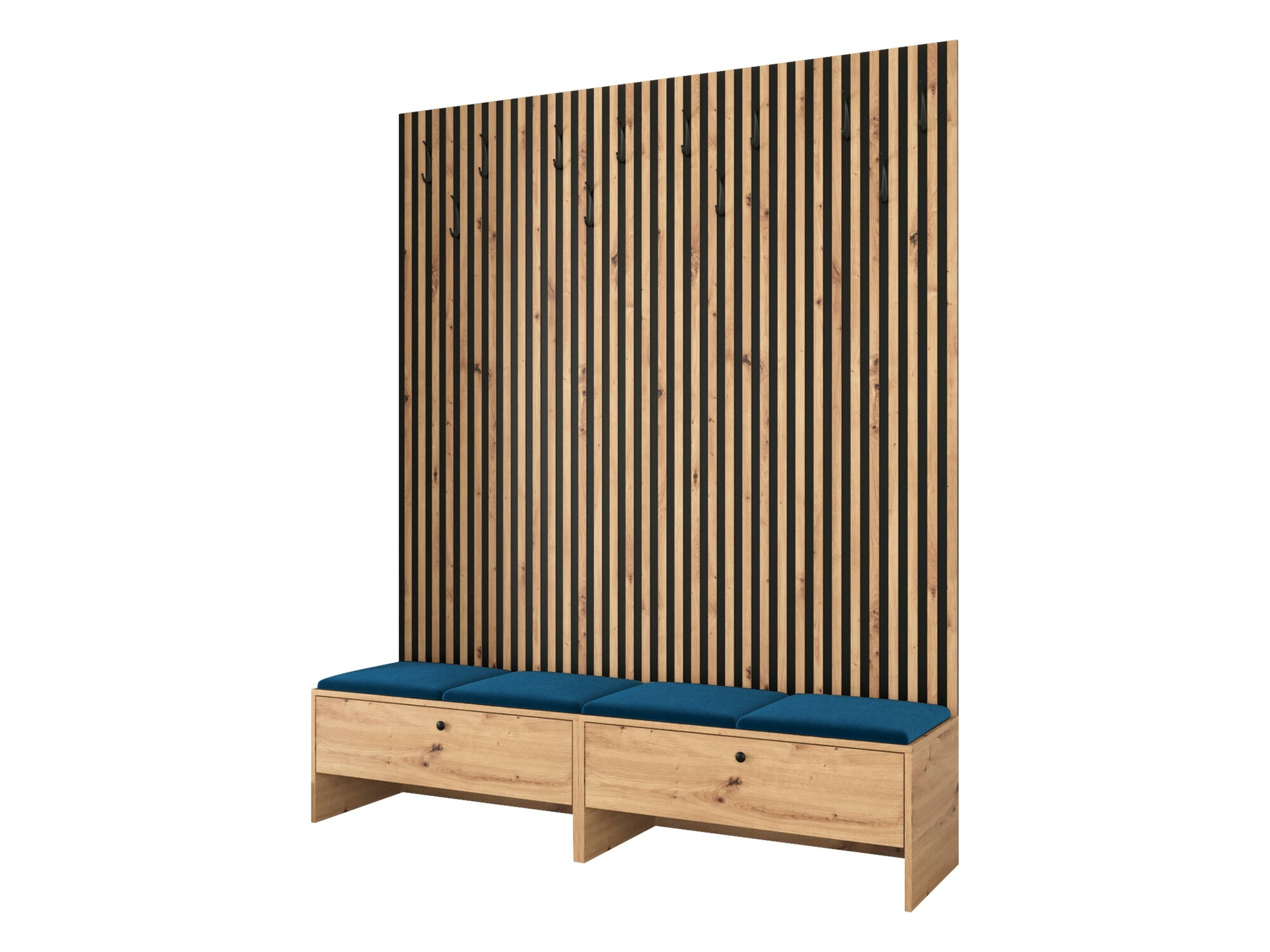 Set de hol Donio V (Stejar artizan + Manila 26)