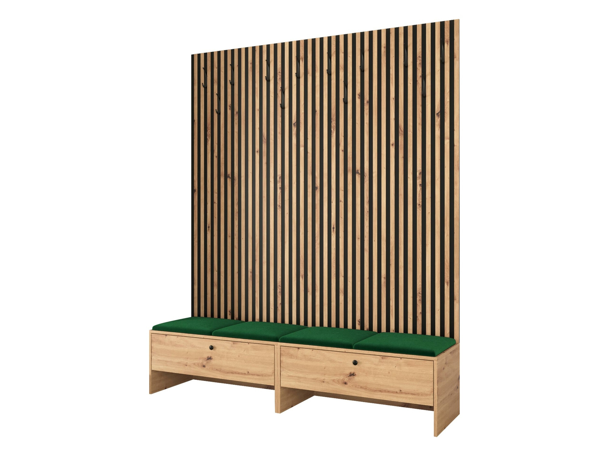 Set de hol Donio V (Stejar artizan + Manila 35)