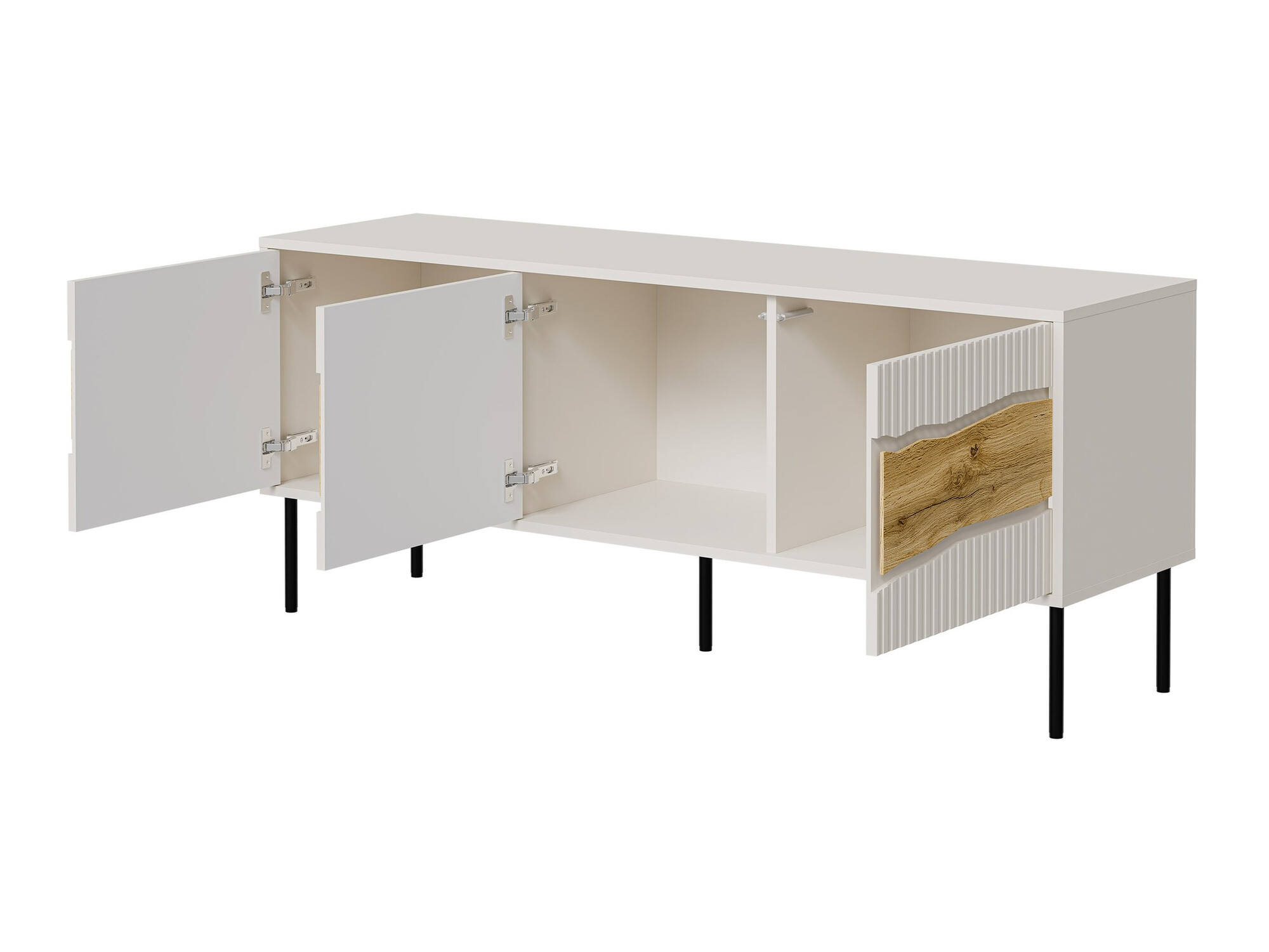 Set de living Monevare 105 (Stejar Wotan + Cașmir)