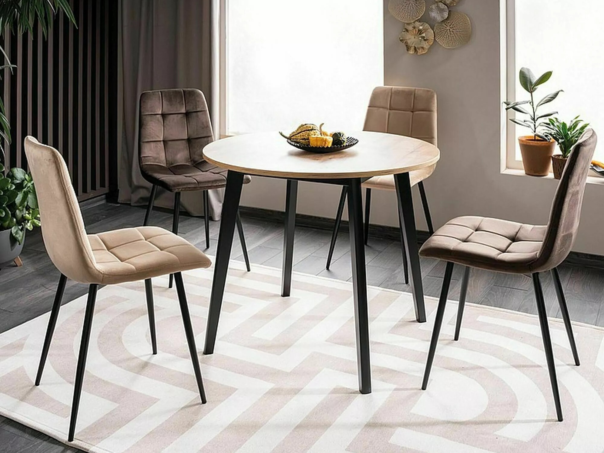 Scaun Detroit 755 (Bluvel 48)