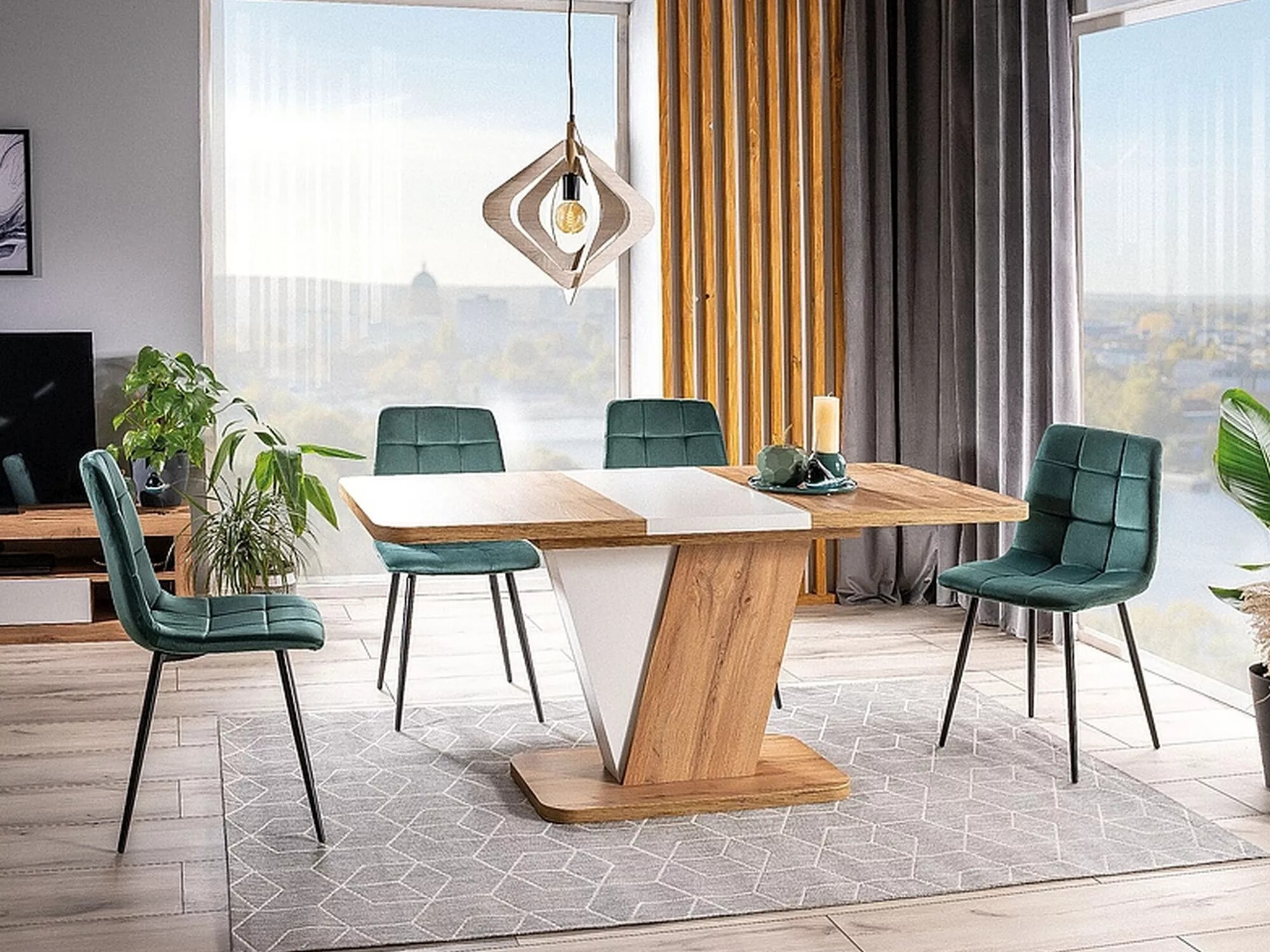 Scaun Detroit 755 (Bluvel 78)