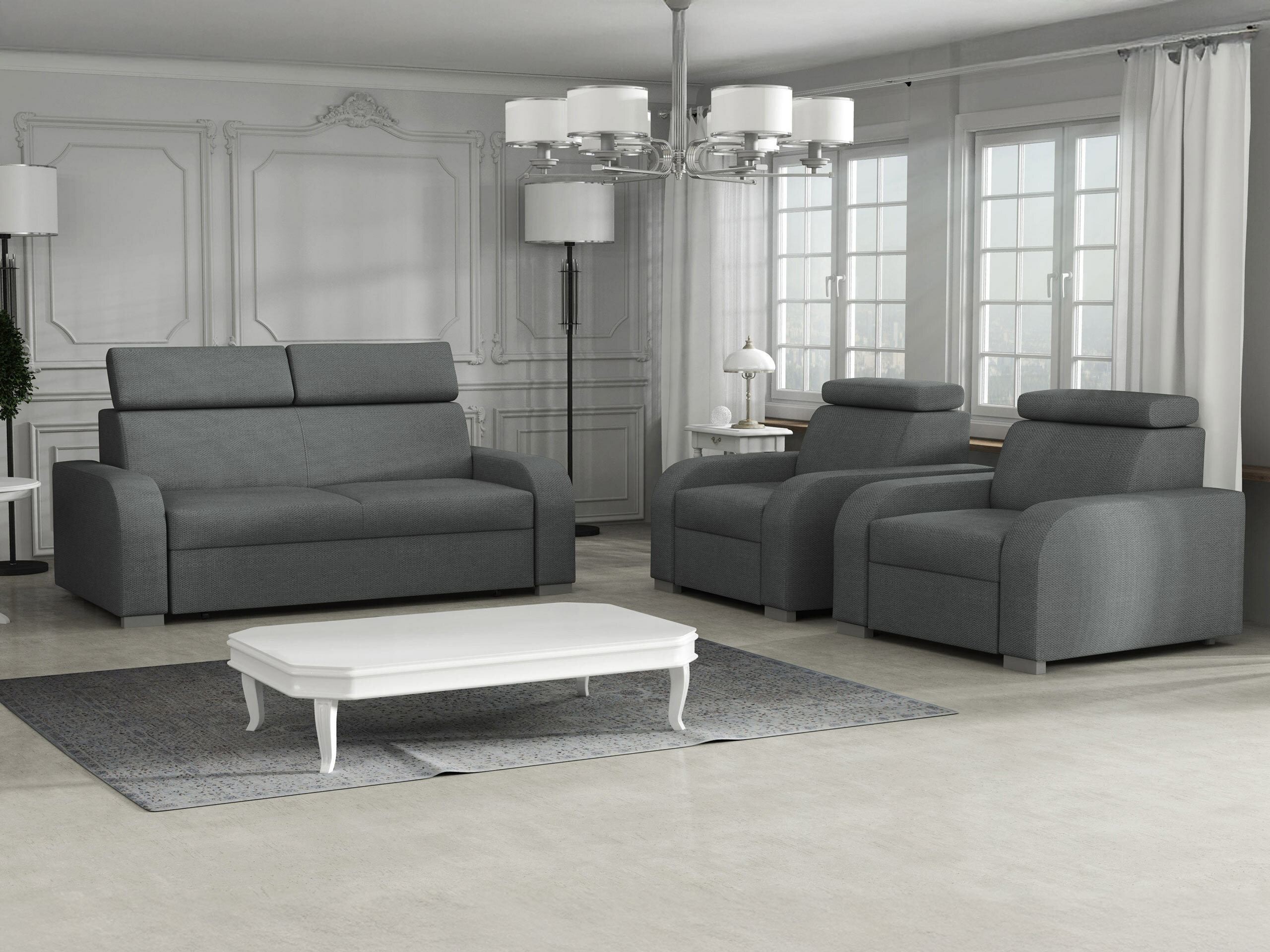 Canapea Ovos (Crown 18)