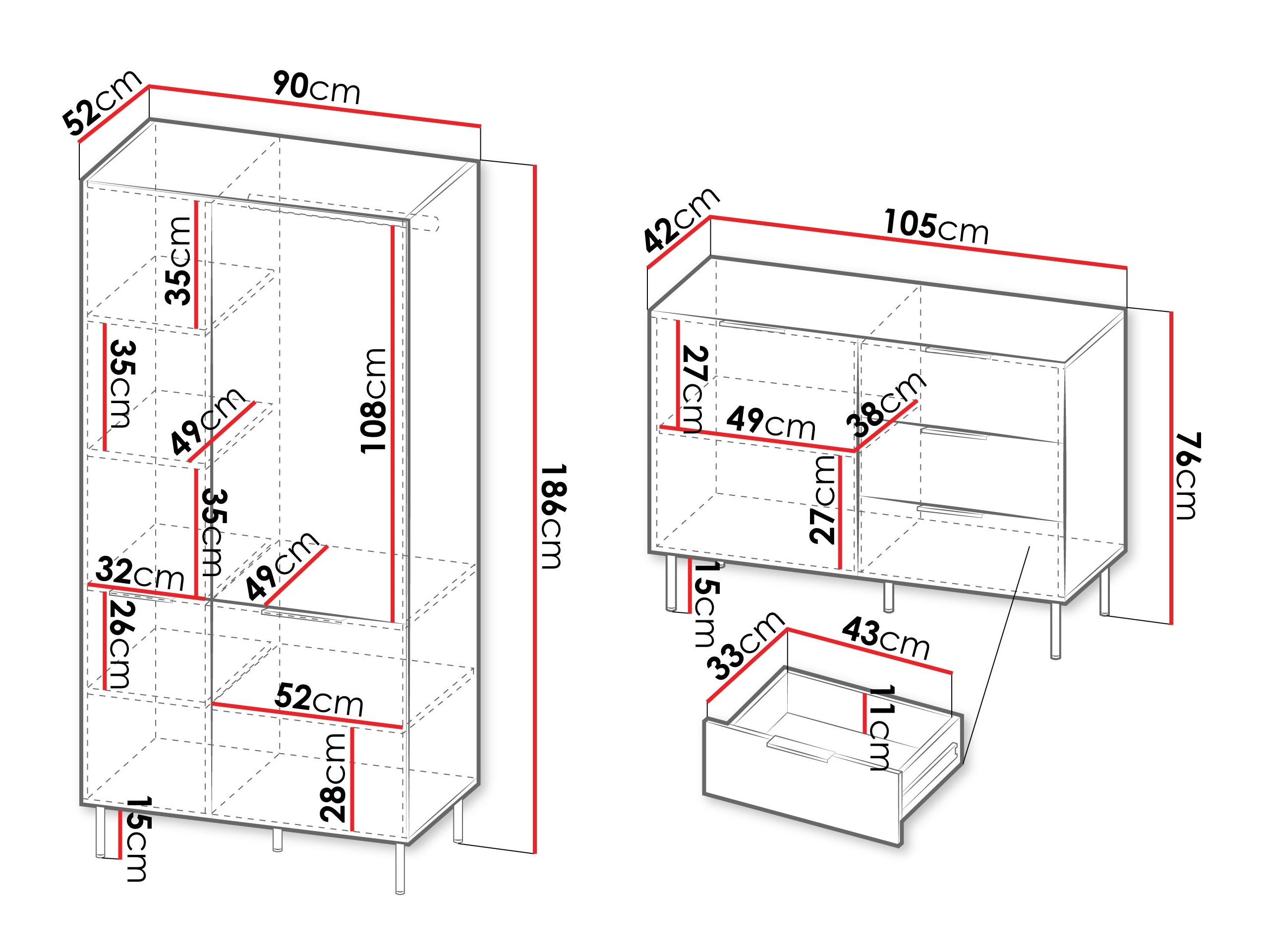 Set de living Mardalu 108