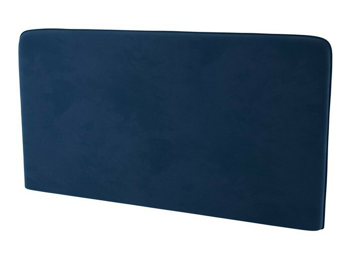 Set de mobilier Concept Pro Lenart VI (Alb lucios + Alb + Albastru)